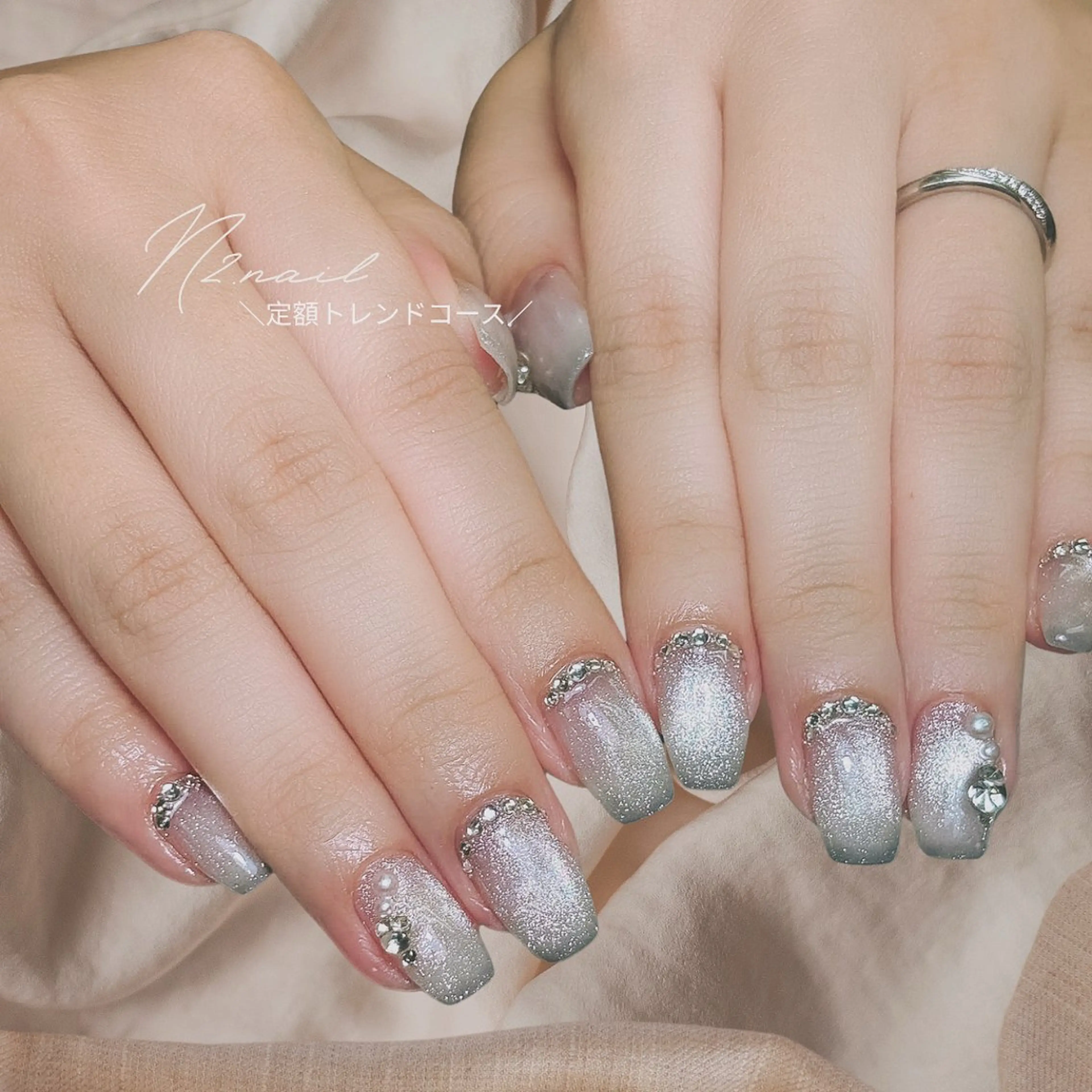 ショート N2.nail所属・N2 nailのネイルデザイン