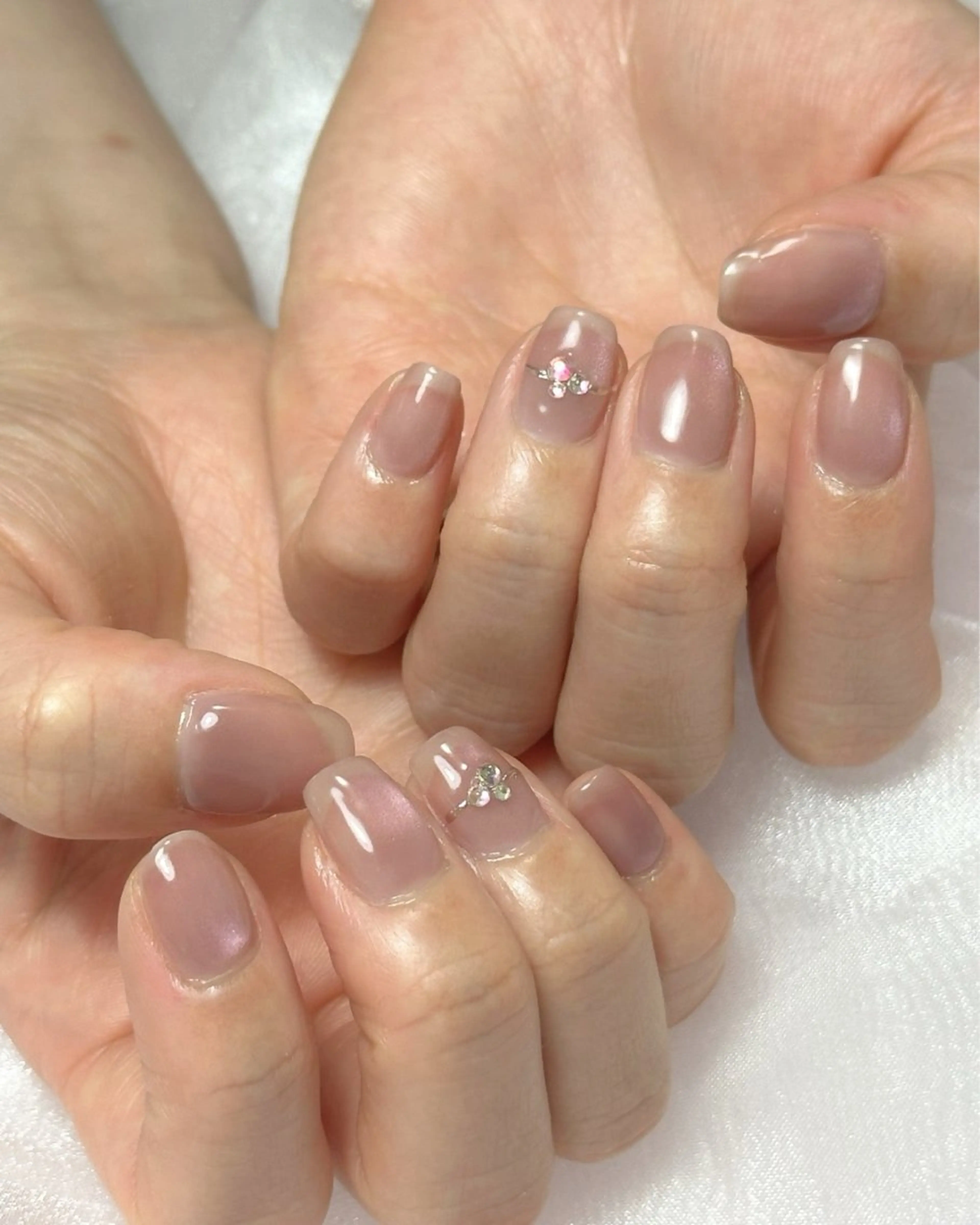 ネイル アートネイル マグネットネイル ハンドネイル NAIL-LA CLARTE所属・Jr.鈴木- La clarte-のネイルデザイン