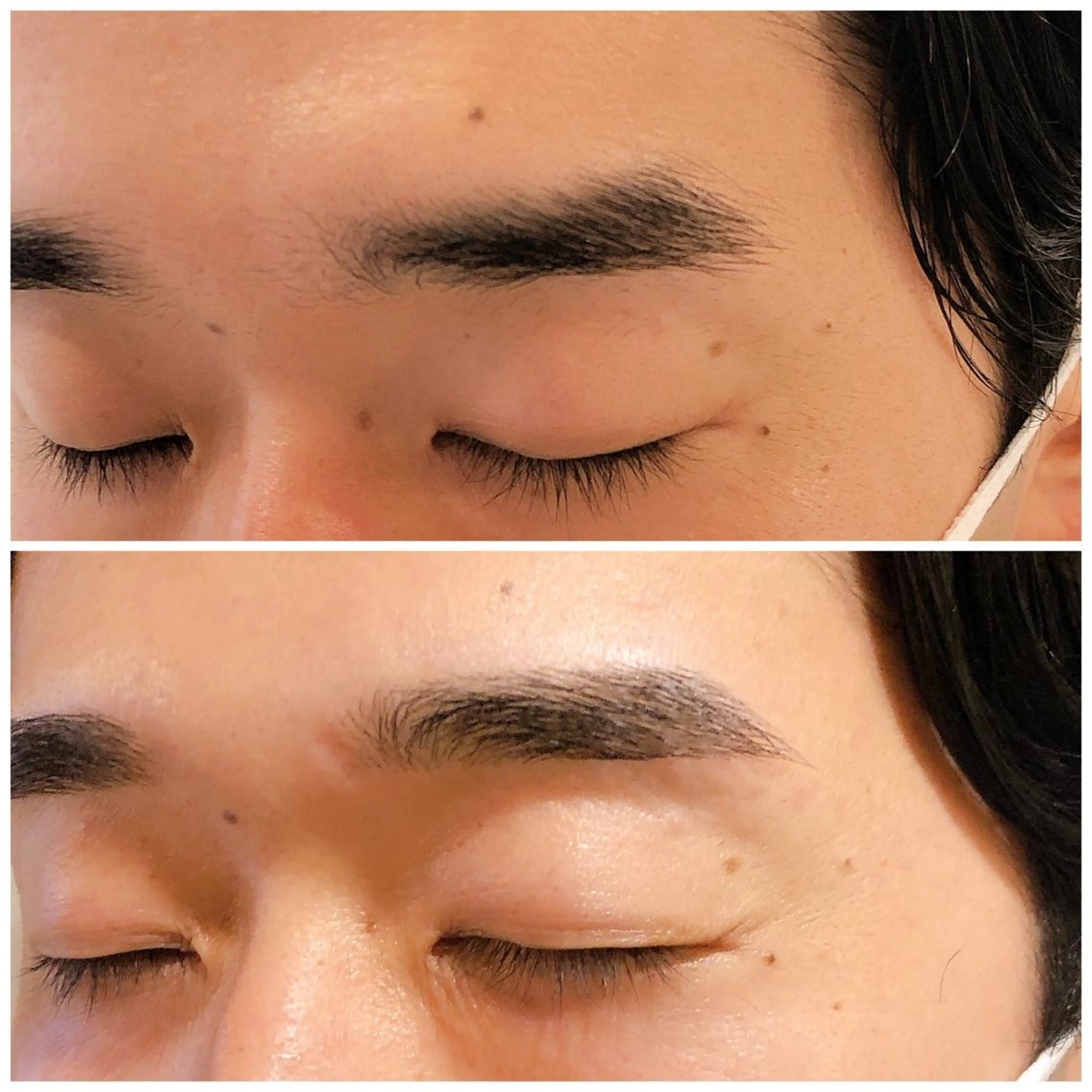 メンズ アイブロウ ワックス脱毛 その他(アイブロウ) 眉毛×まつげ×ネイル　WHITE EYE 鳳店所属・WHITE EYE鳳 眉毛/まつげ/ネイルの眉毛・アイブロウイメージ