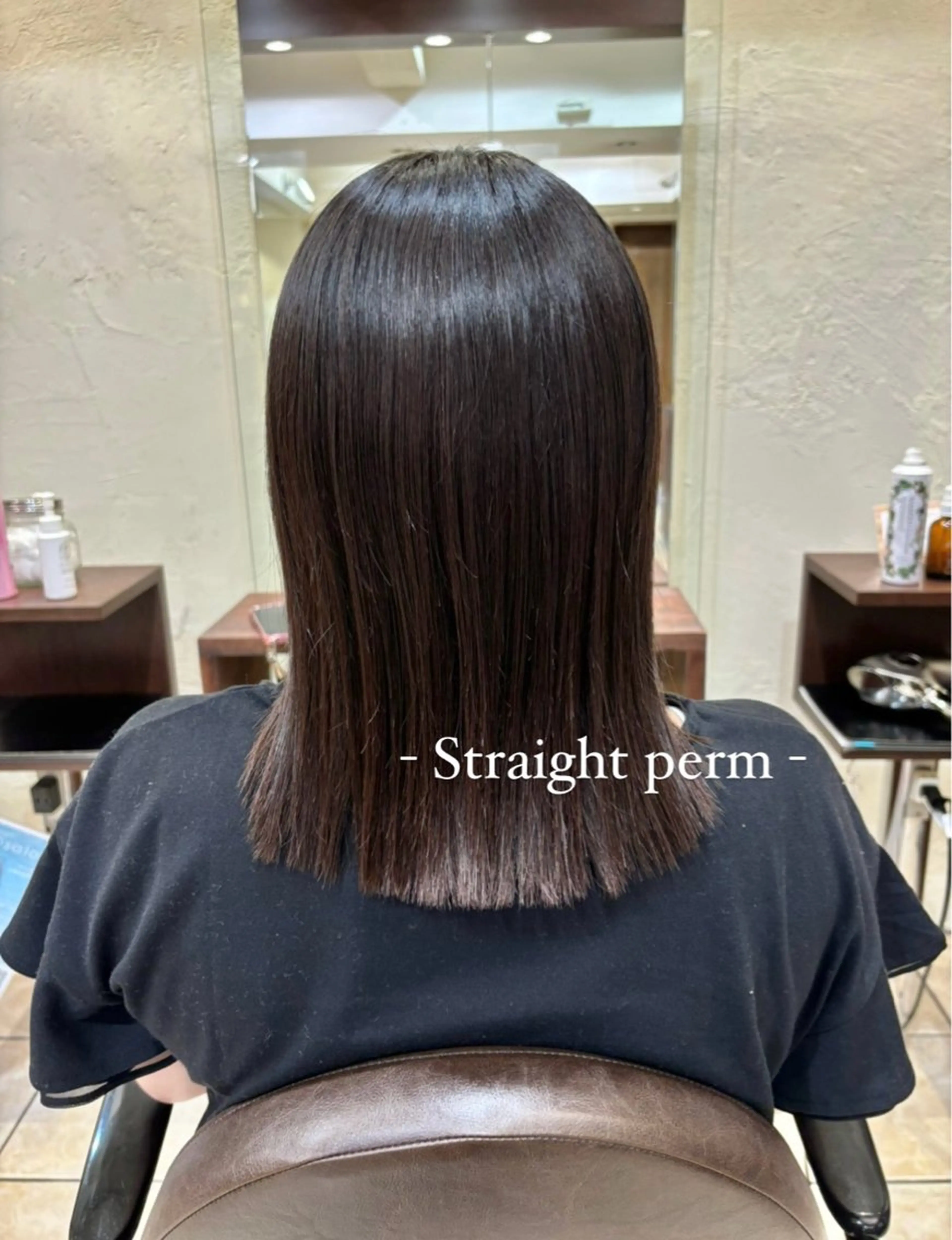 ミディアム ユウナ /難波/ 推し活美容師のヘアスタイル