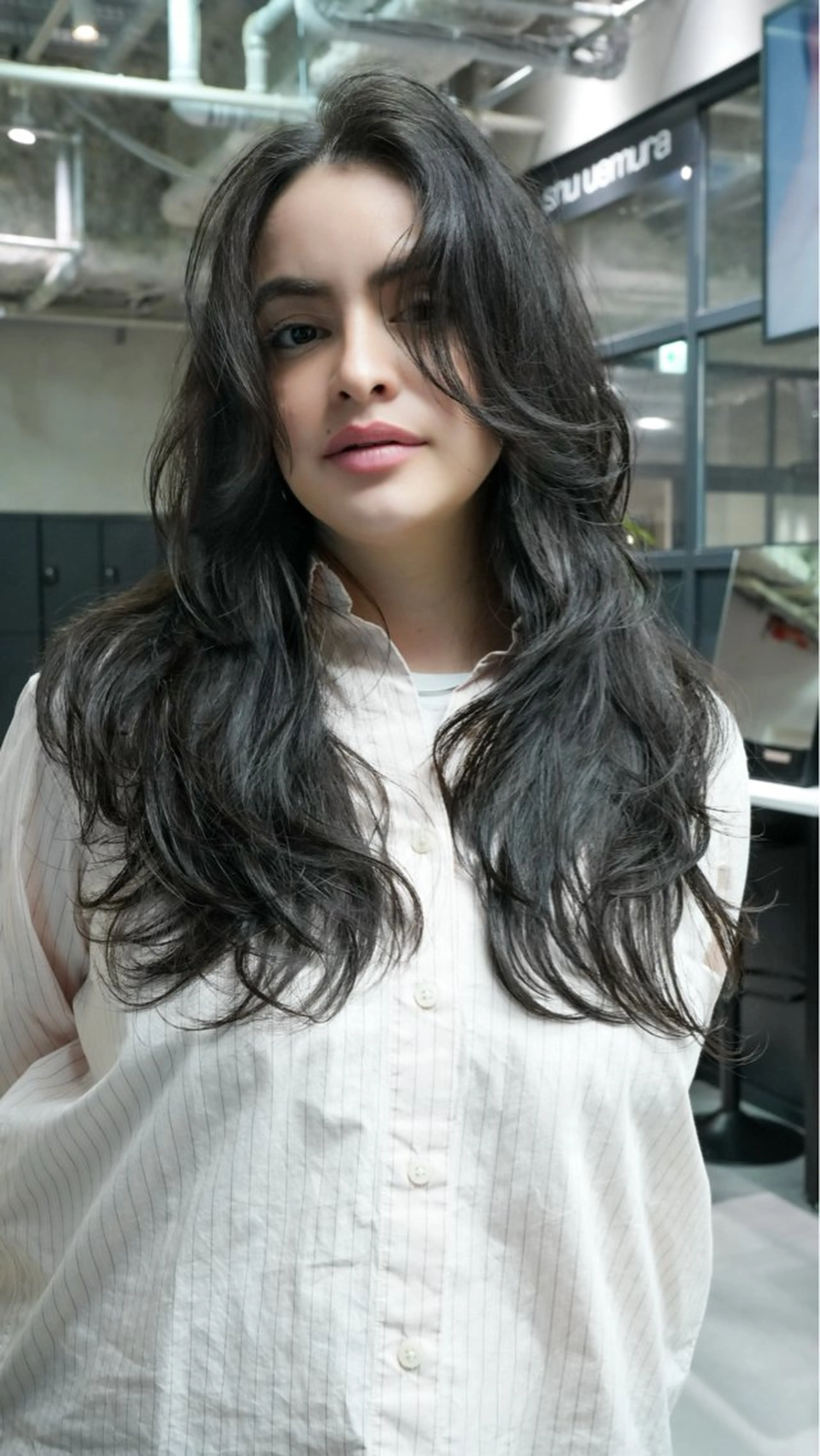 デジタルパーマモデル募集｜カット＋低ダメージデジタルパーマ+ダメージ補修保湿トリートメント【ブリーチ履歴、縮毛履歴OK】の写真