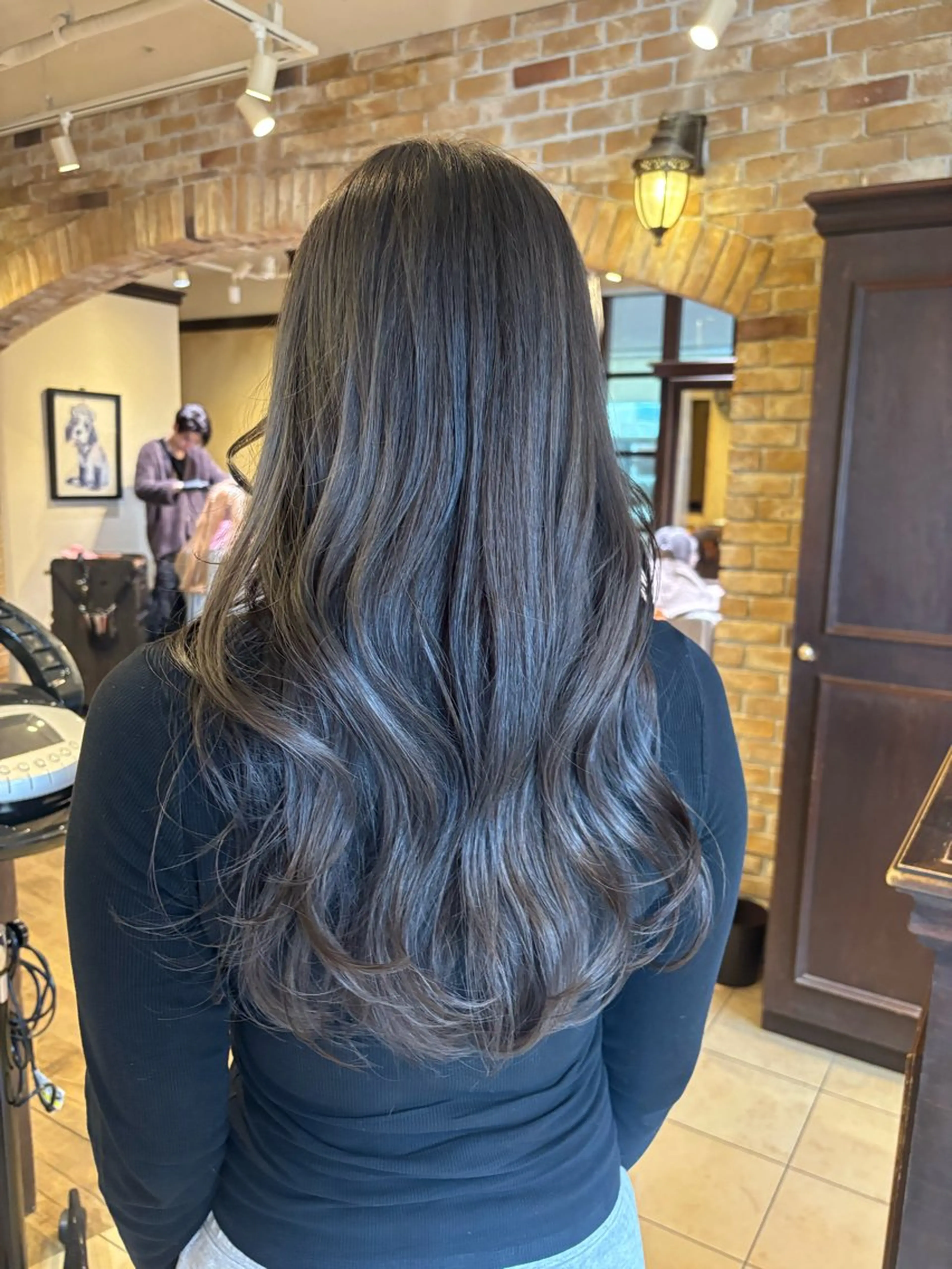 カラー ヘアカラー トリートメント Ly hair / nanoha🤍のヘアスタイル