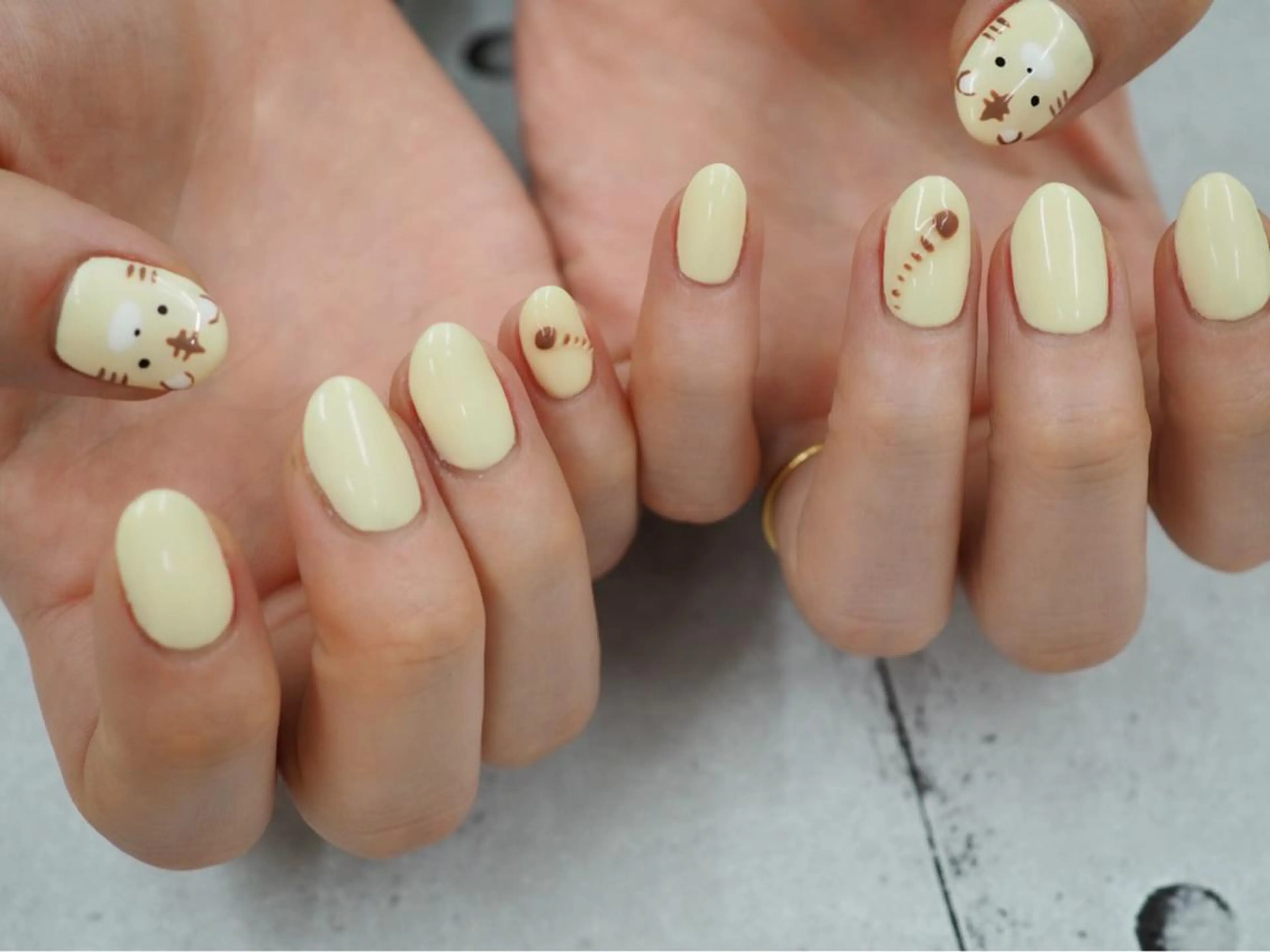 ネイル Glück ...所属・Glück... chikakoのネイルデザイン