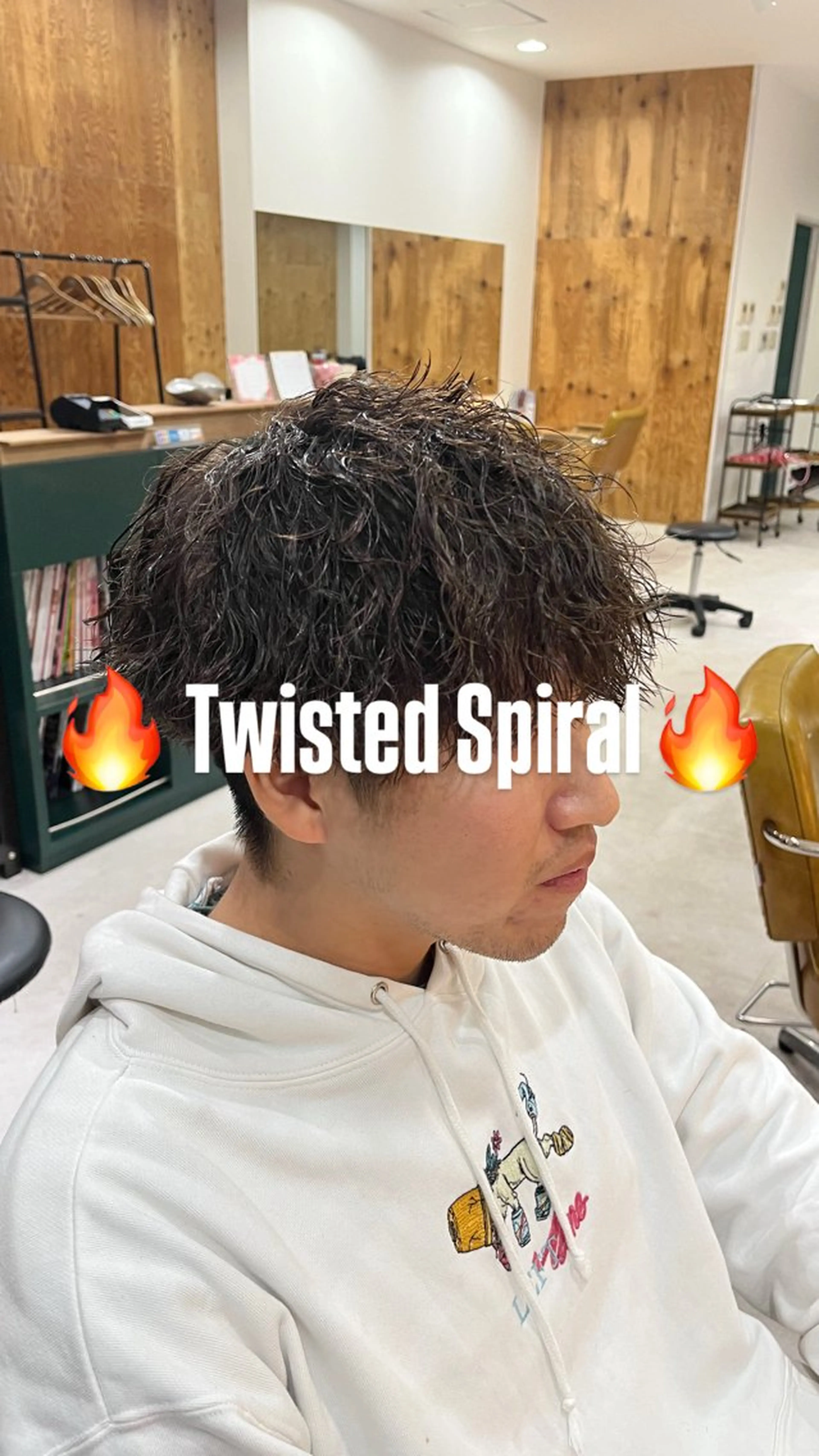 パーマ メンズ メンズパーマ カット パーマ 【メンズパーマ専門】 質感職人/牧野成瀬のヘアスタイル