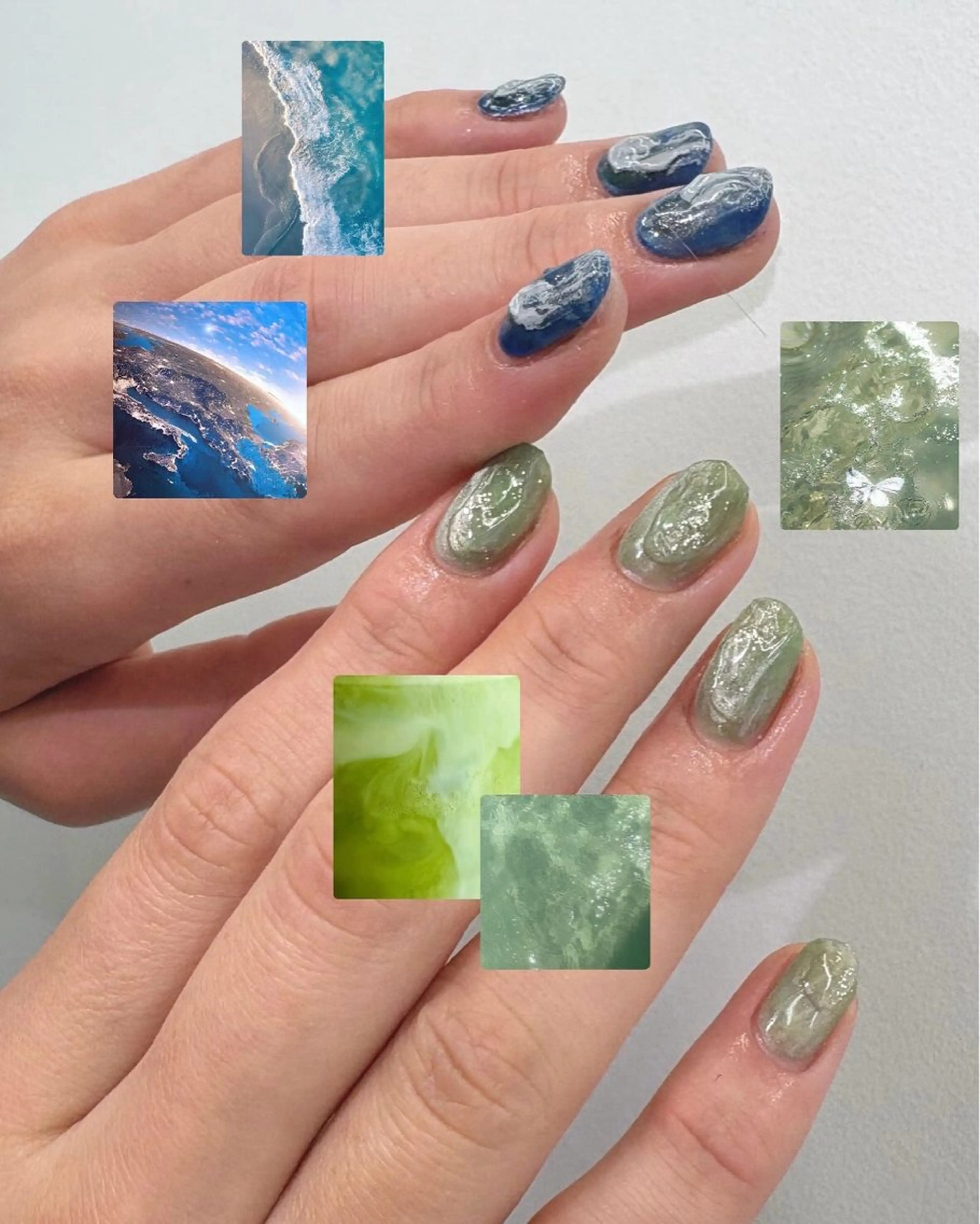 ネイル ニュアンスネイル ハンドネイル enurk店 🍋 丸谷みく♥のその他イメージ