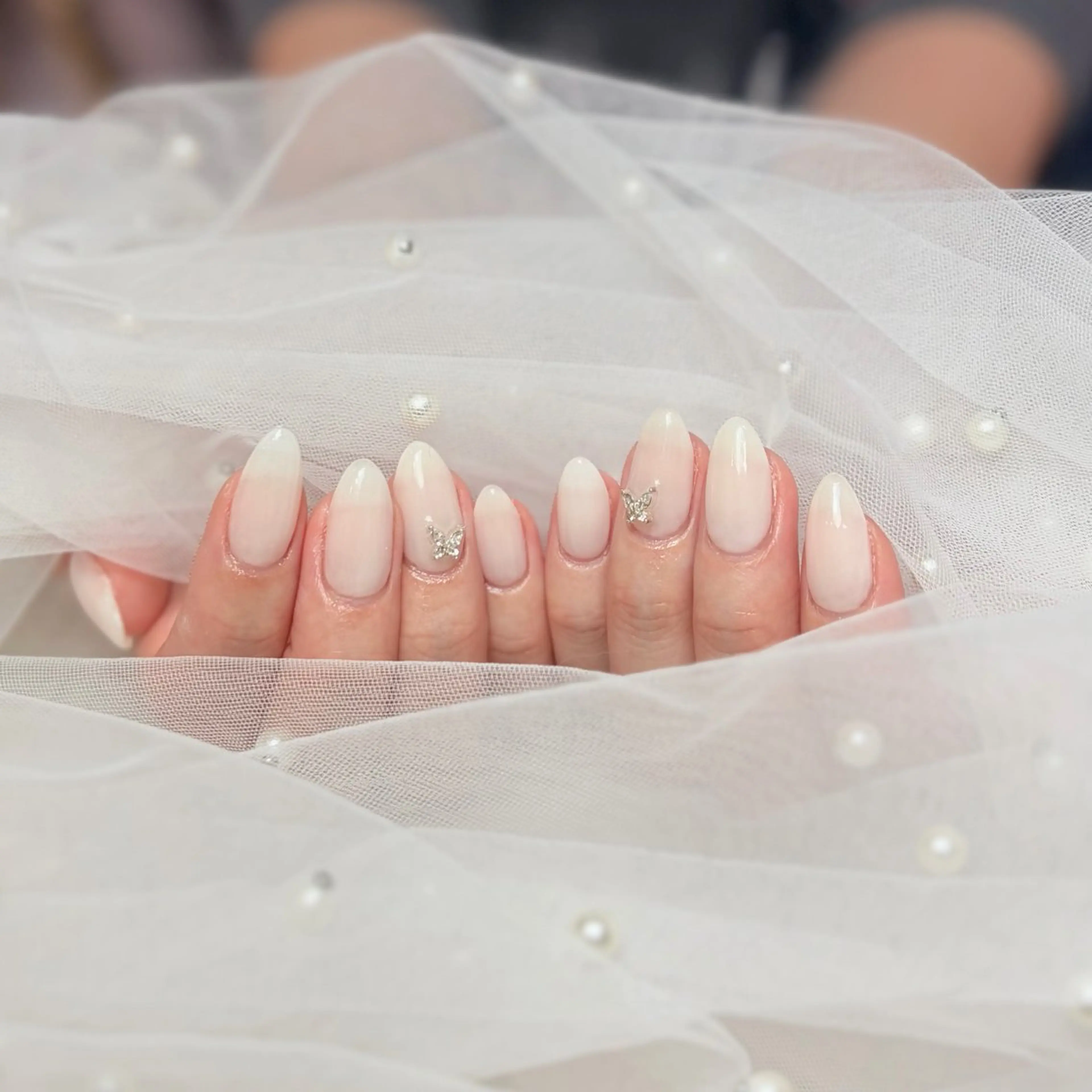 ネイル 𝐴𝑘𝑎𝑟𝑖 🤎のネイルデザイン