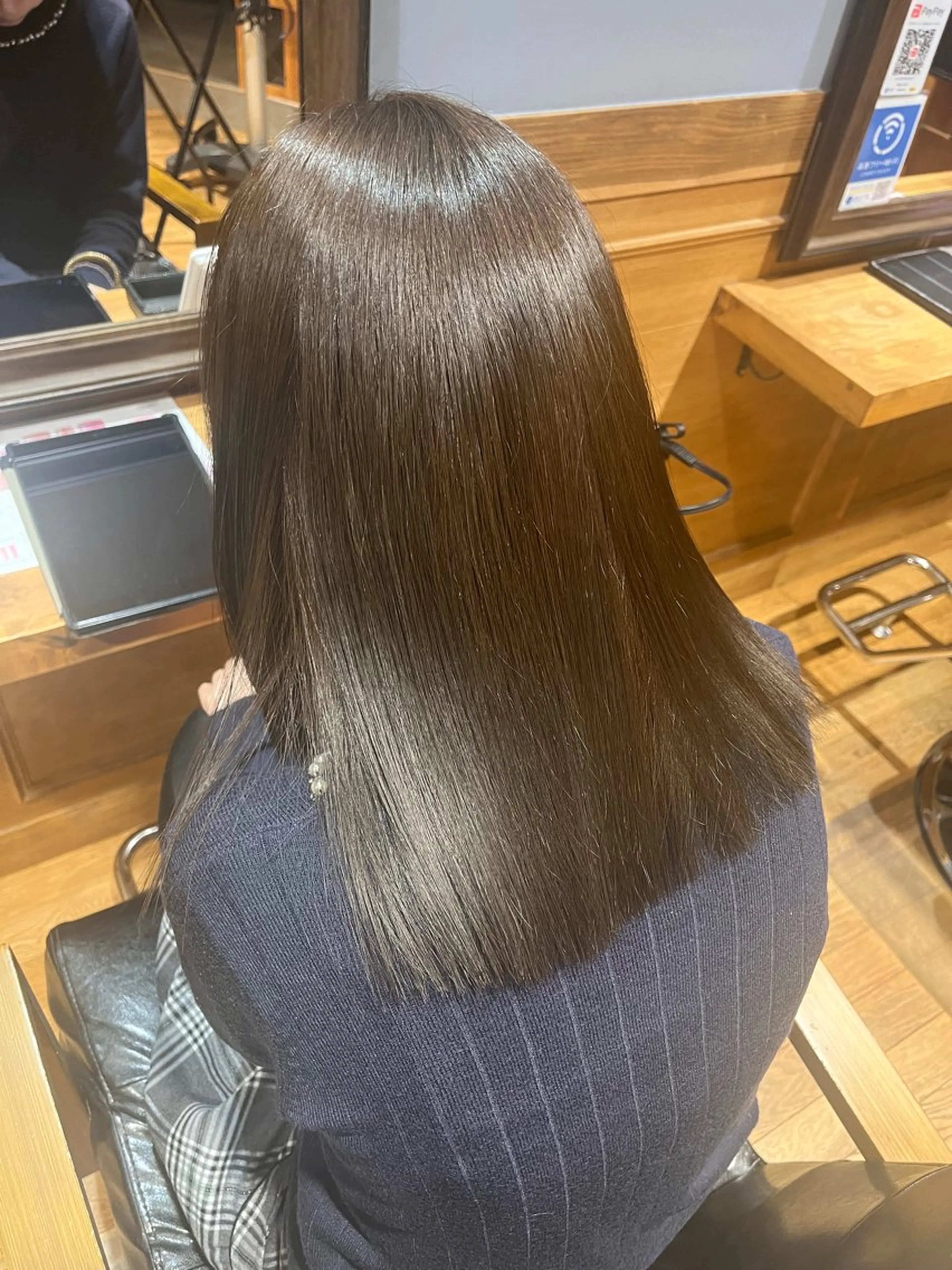 カラー rina 🤍のヘアスタイル