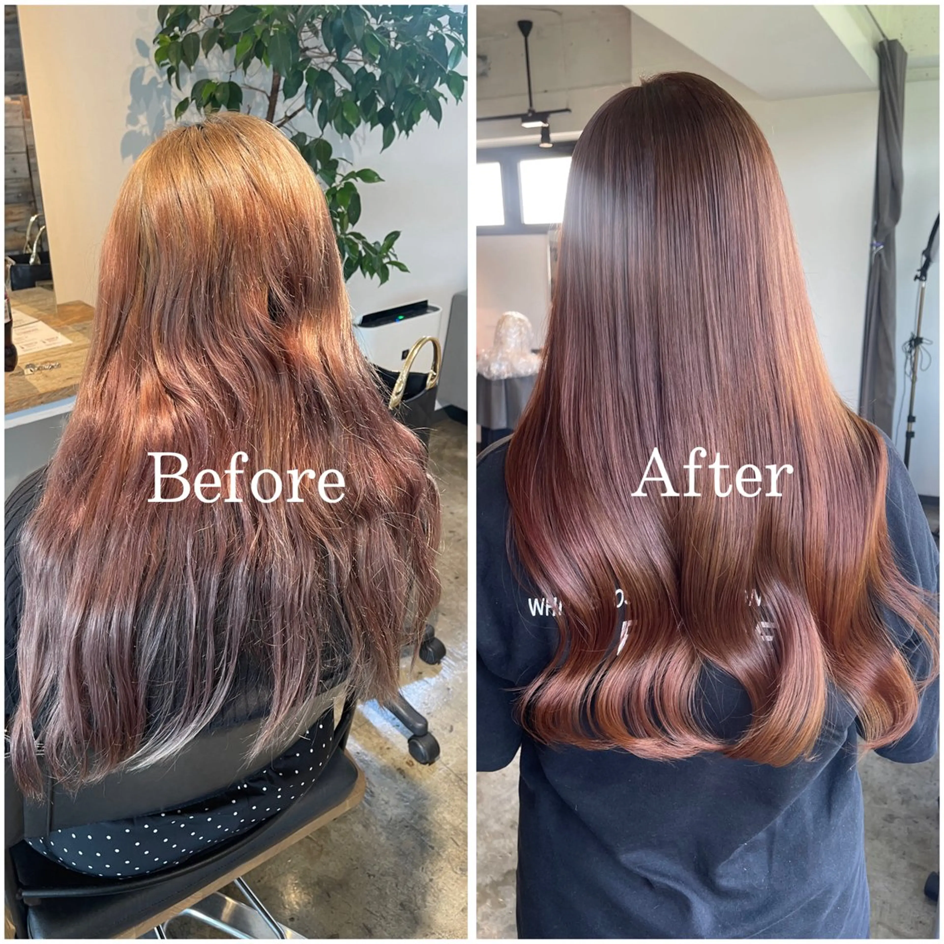 ロング カラー ブリーチ デザインカラー ハイトーンカラー ムラ修正/ ハイトーン💖Riaのヘアスタイル