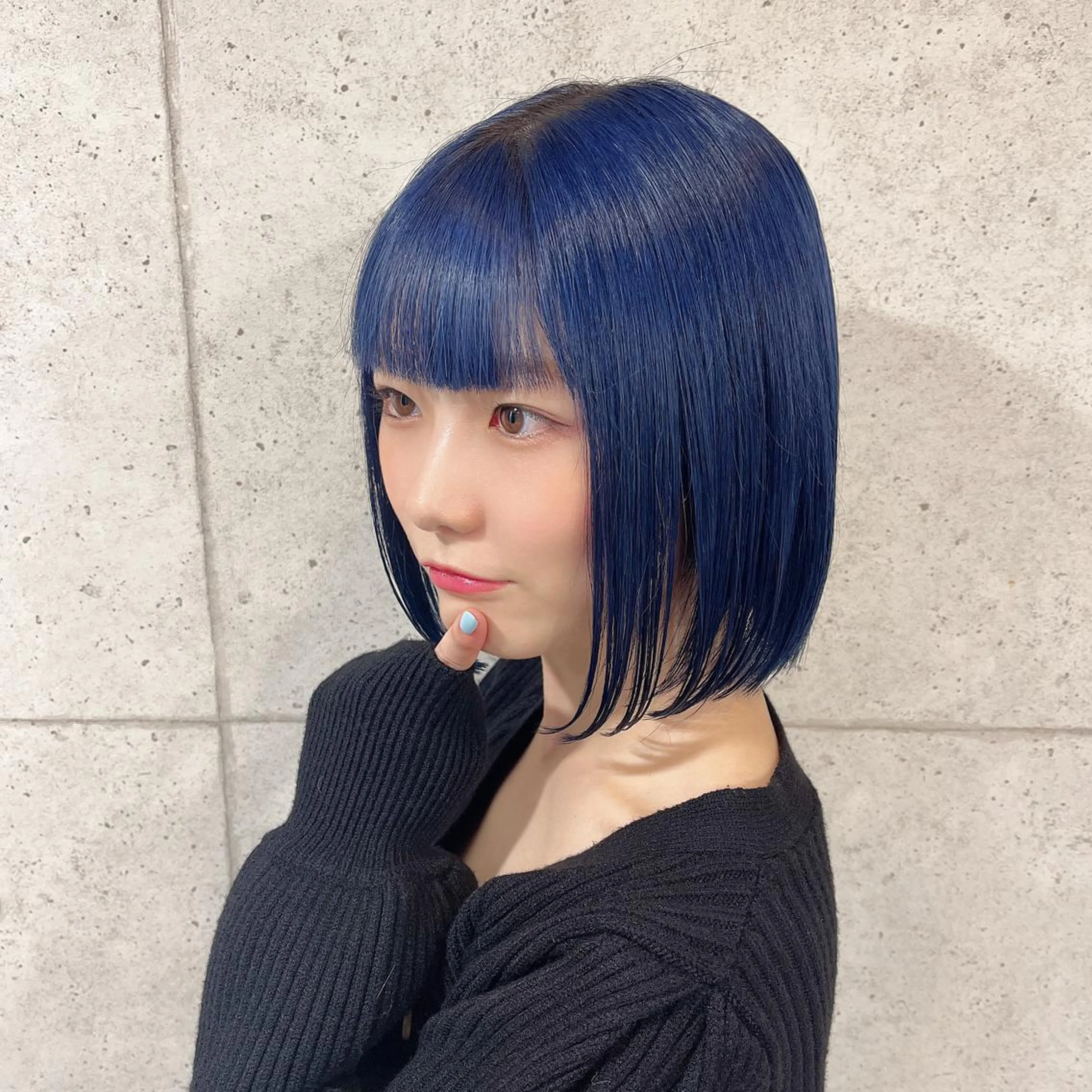 🌹周りと差を付けたい方へ🌹【似合わせカット+ブリーチ+カラー+選べるトリートメント】の写真