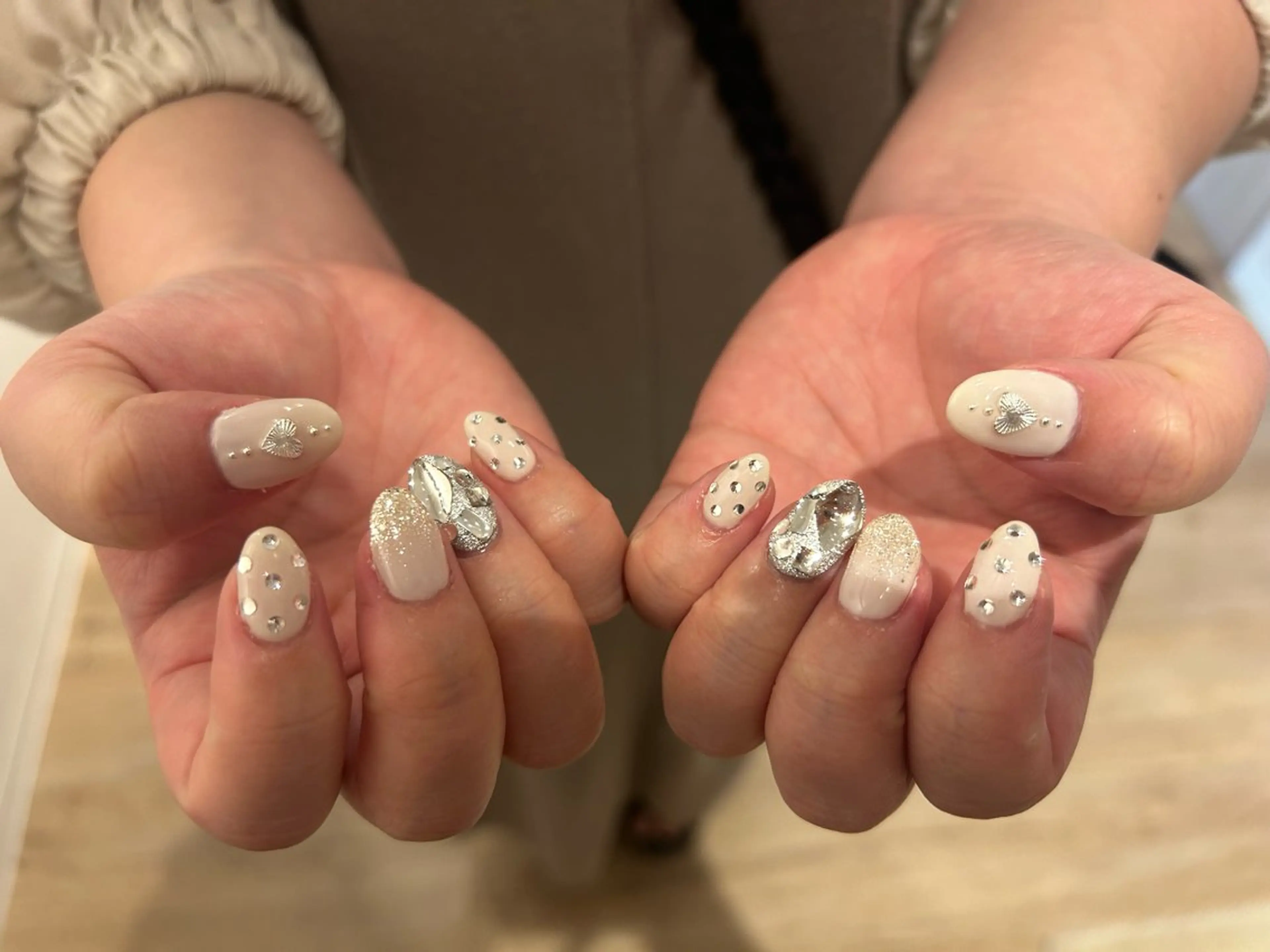 ネイル ハンドネイル Bianca 今池店  rinnのネイルデザイン