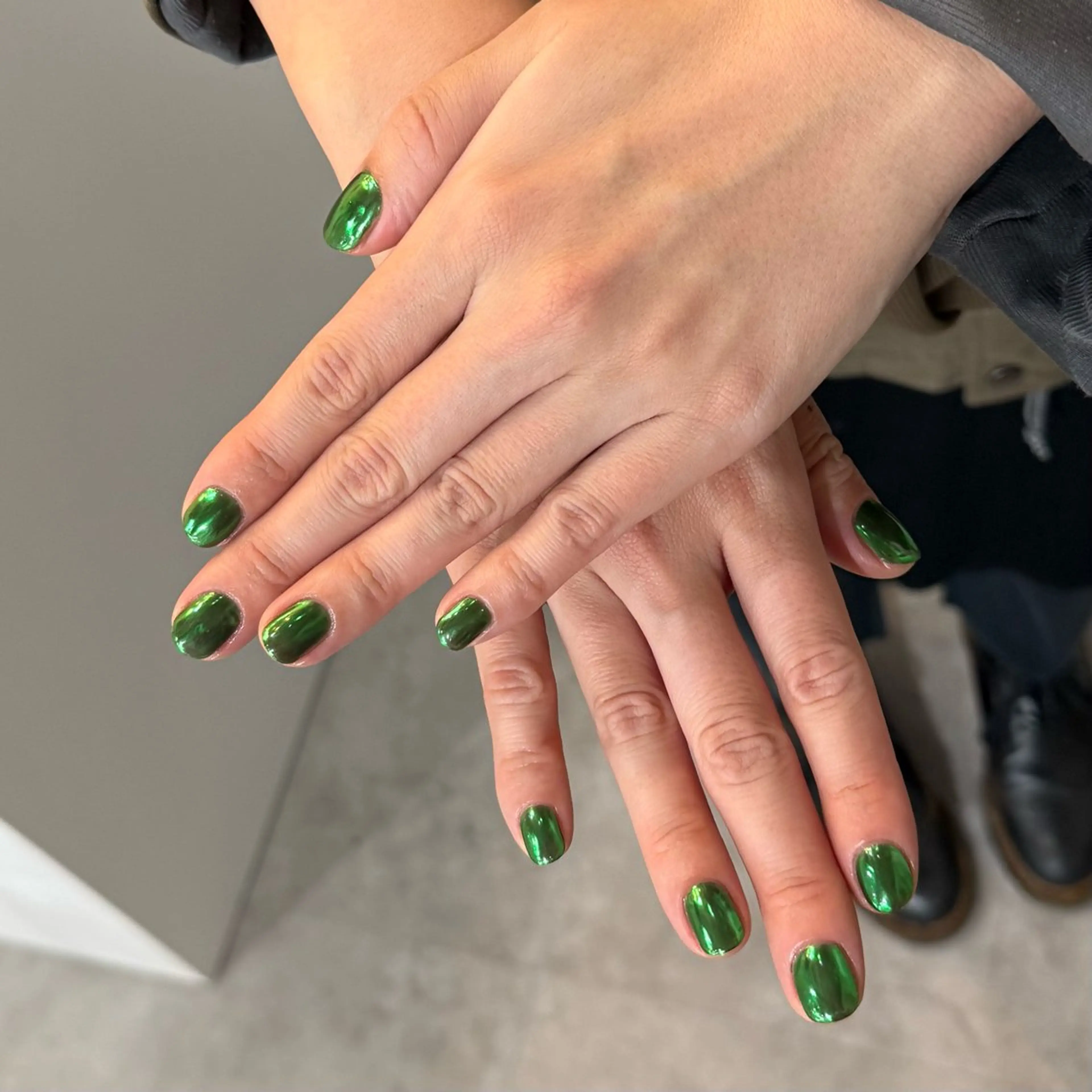 ミラーワンカラー🫶🏻(オフありケア込)の写真