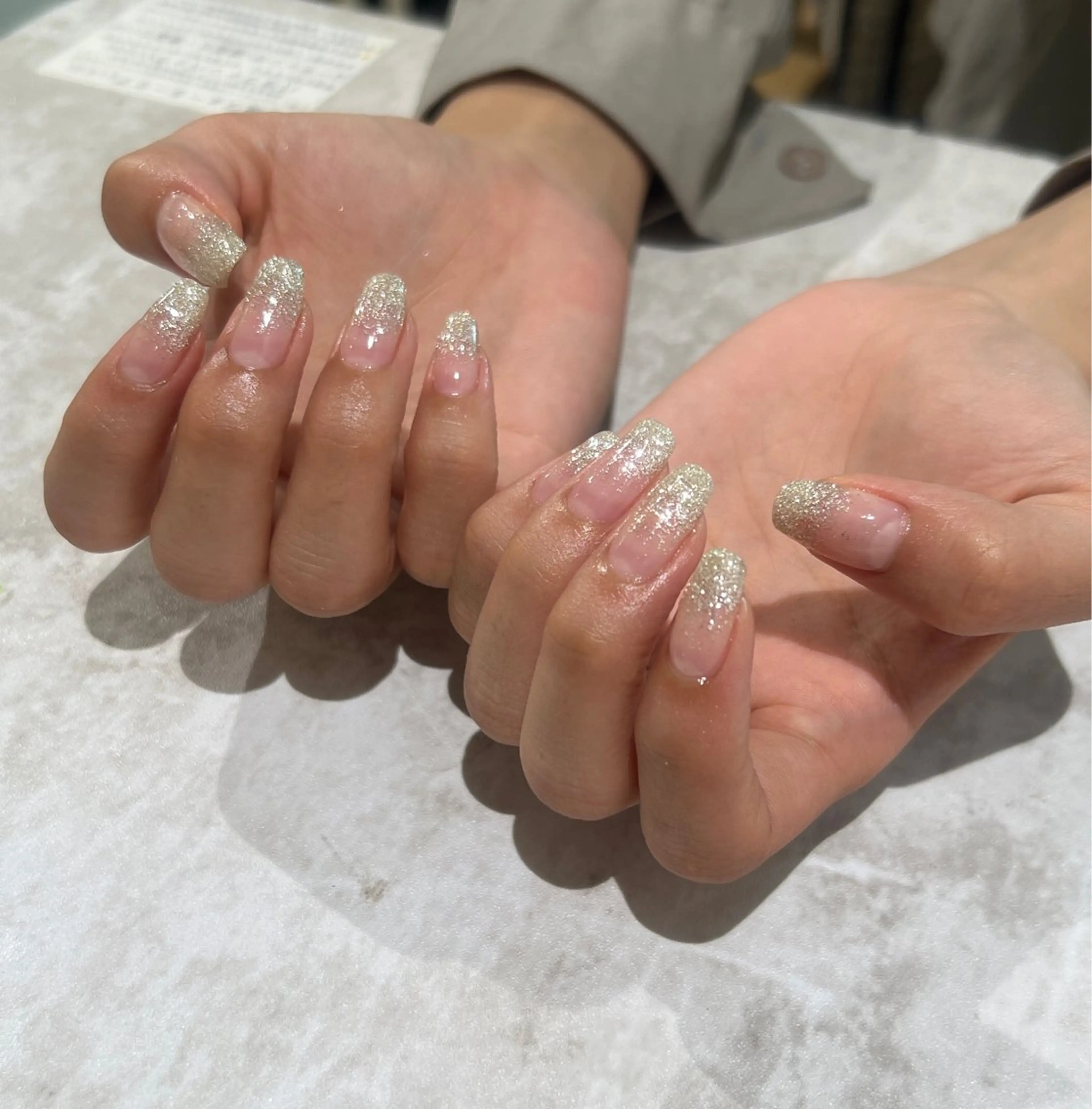 minimo価格 ラメグラデーション                                  【オフなし】🐝の写真