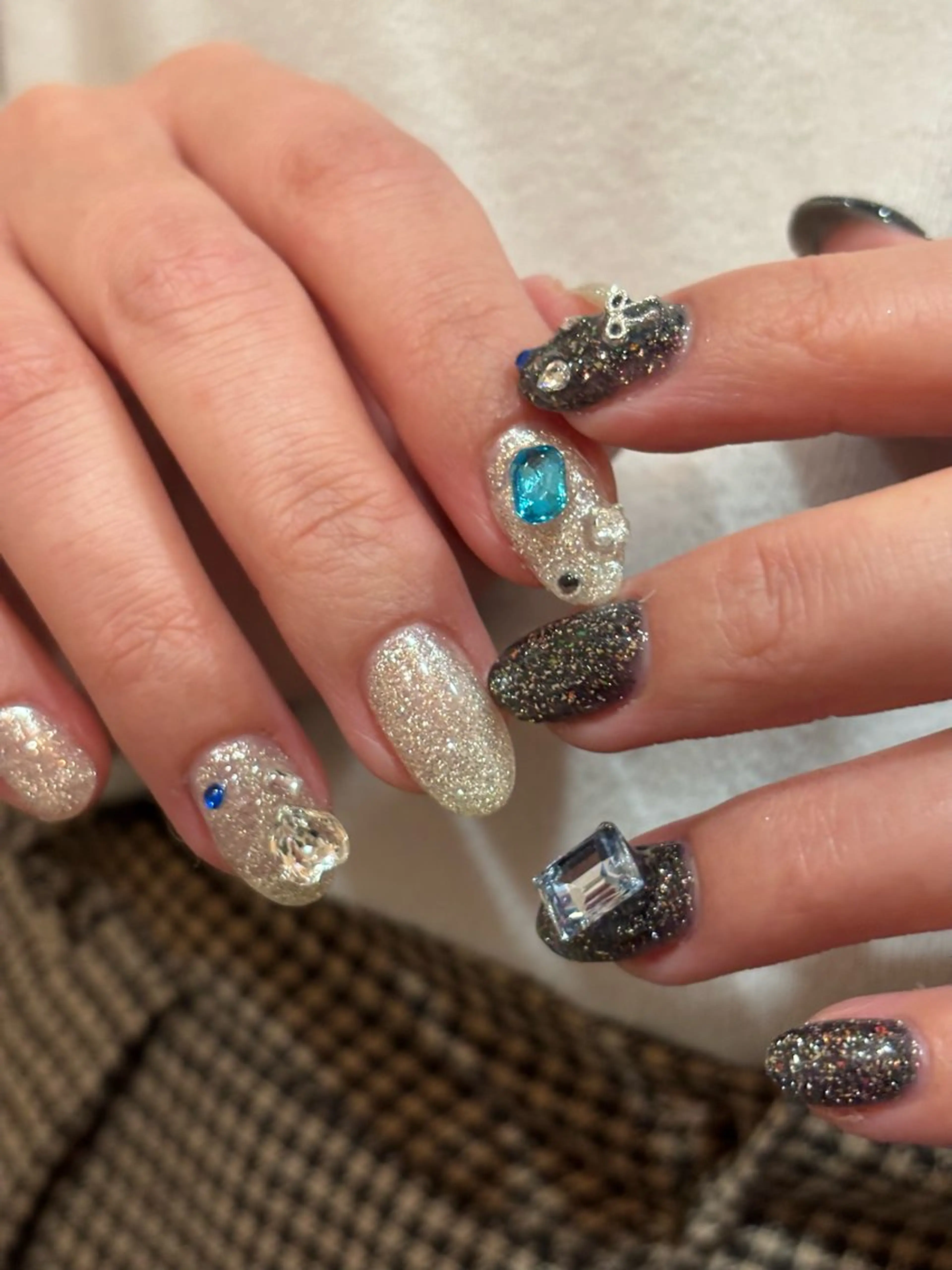 ネイル ハンドネイル ulyum. KANAのネイルデザイン