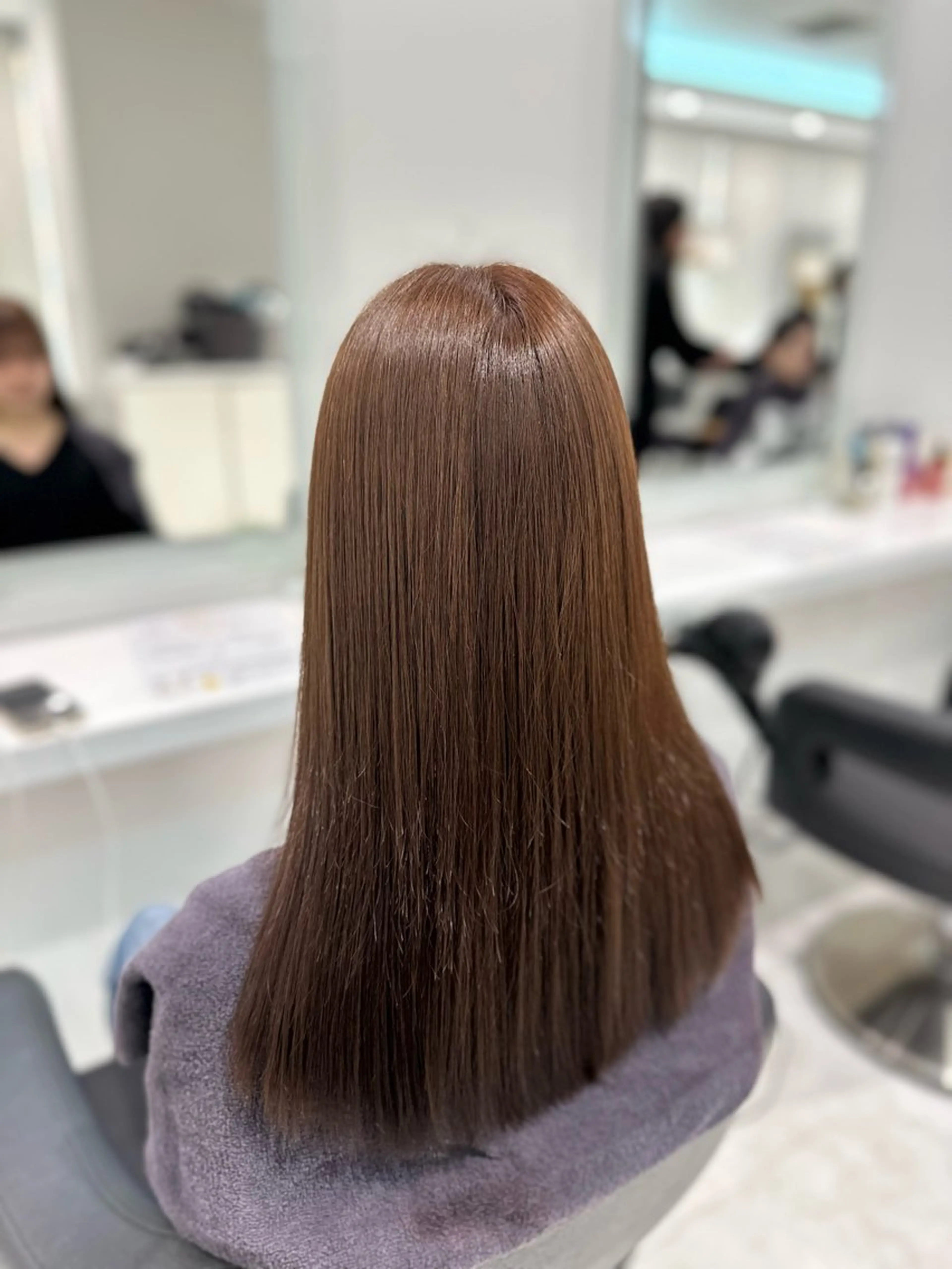 ロング カラー ケアカラー ロング カット ヘアカラー 🐺メンズパーマ マッシュ　あさひ🐺のヘアスタイル