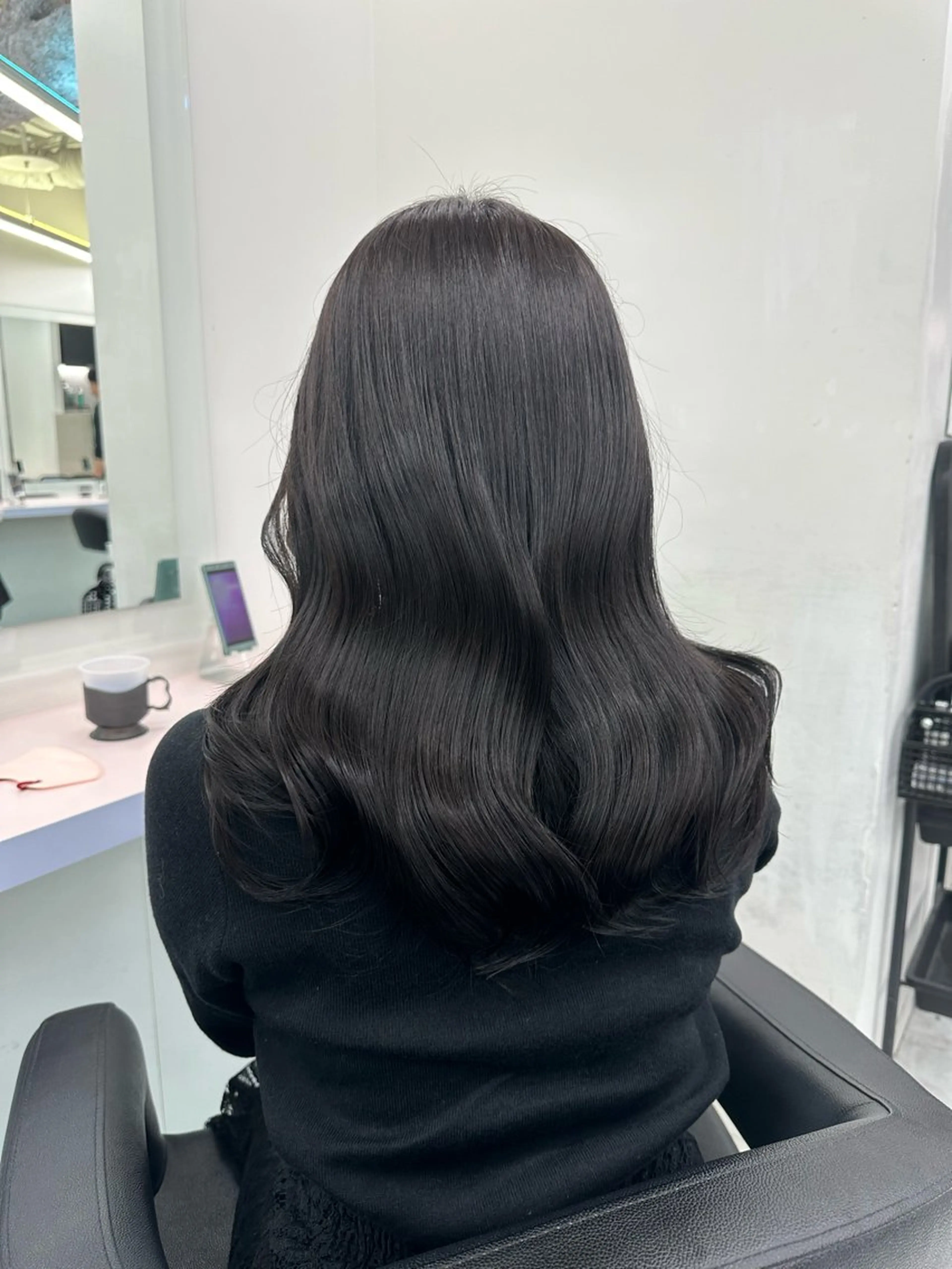 セミロング カラー ヘアアレンジ メンズ カット ヘアカラー トリートメント ヘッドスパ ヘアセット 🌈トレンドヘア 🌈WATARU🌈のヘアスタイル