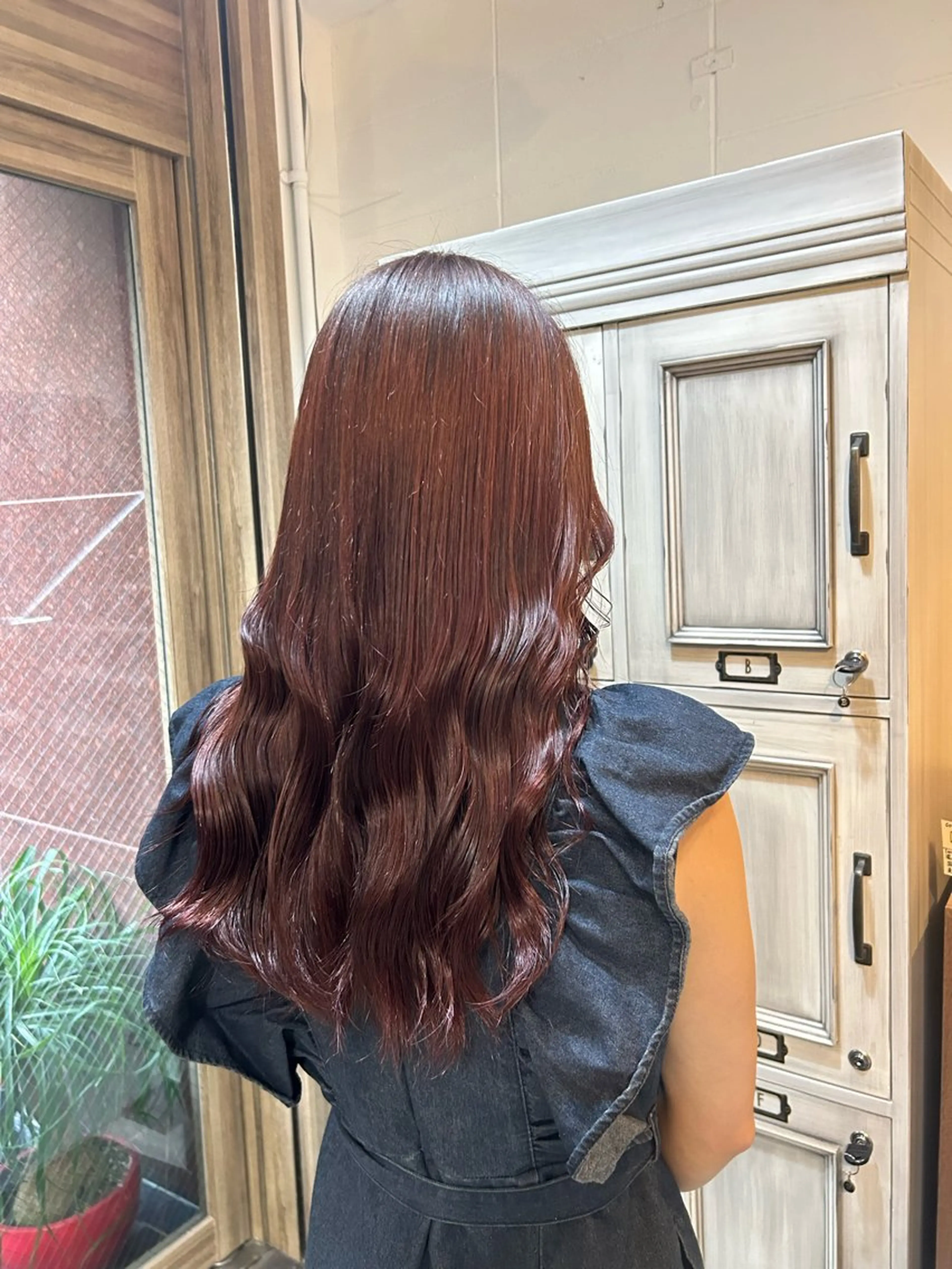 ロング CURIO/南船場 /RIN💈🍎のヘアスタイル