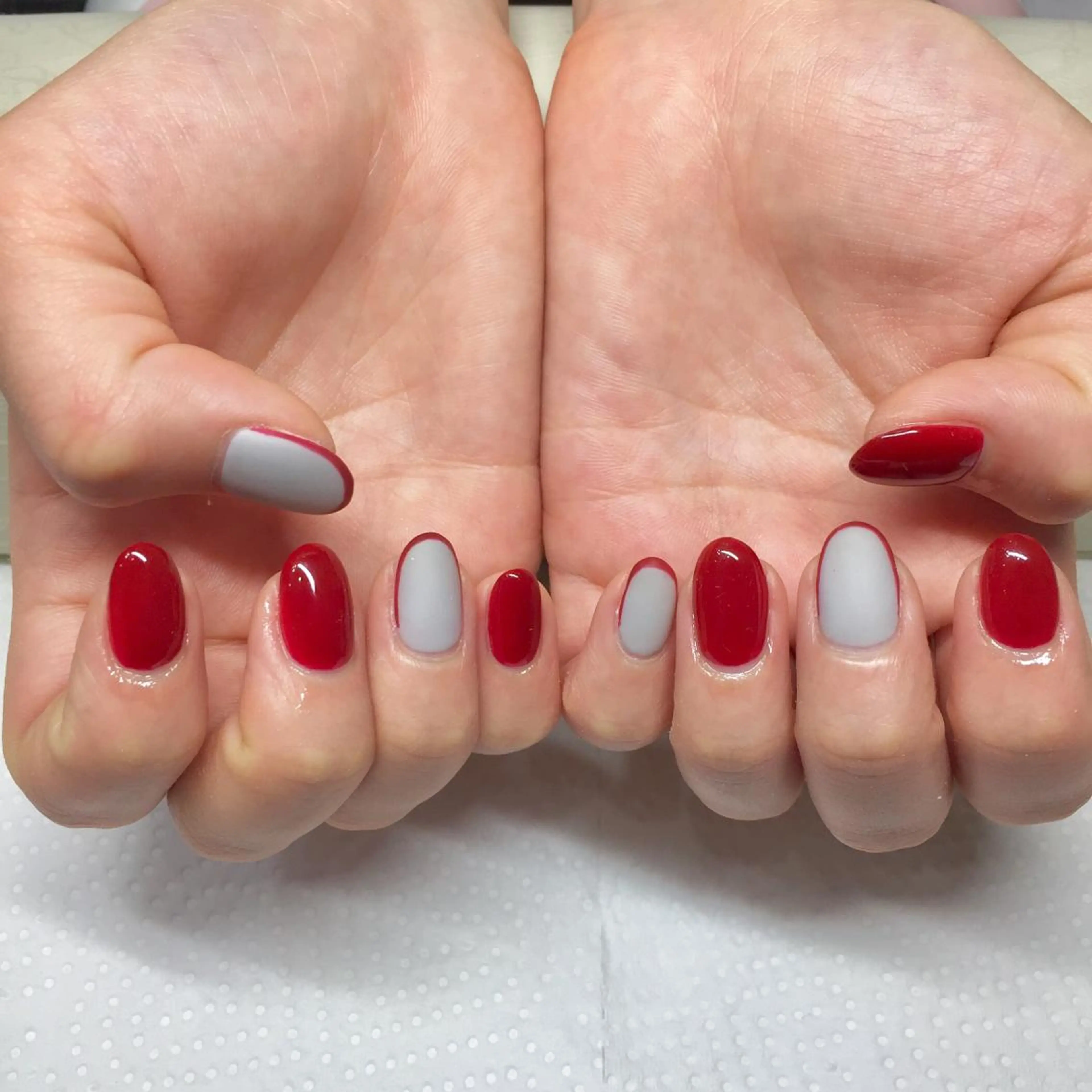 ネイル マットネイル ガールネイルサロン所属・ガール ネイルサロンのネイルデザイン