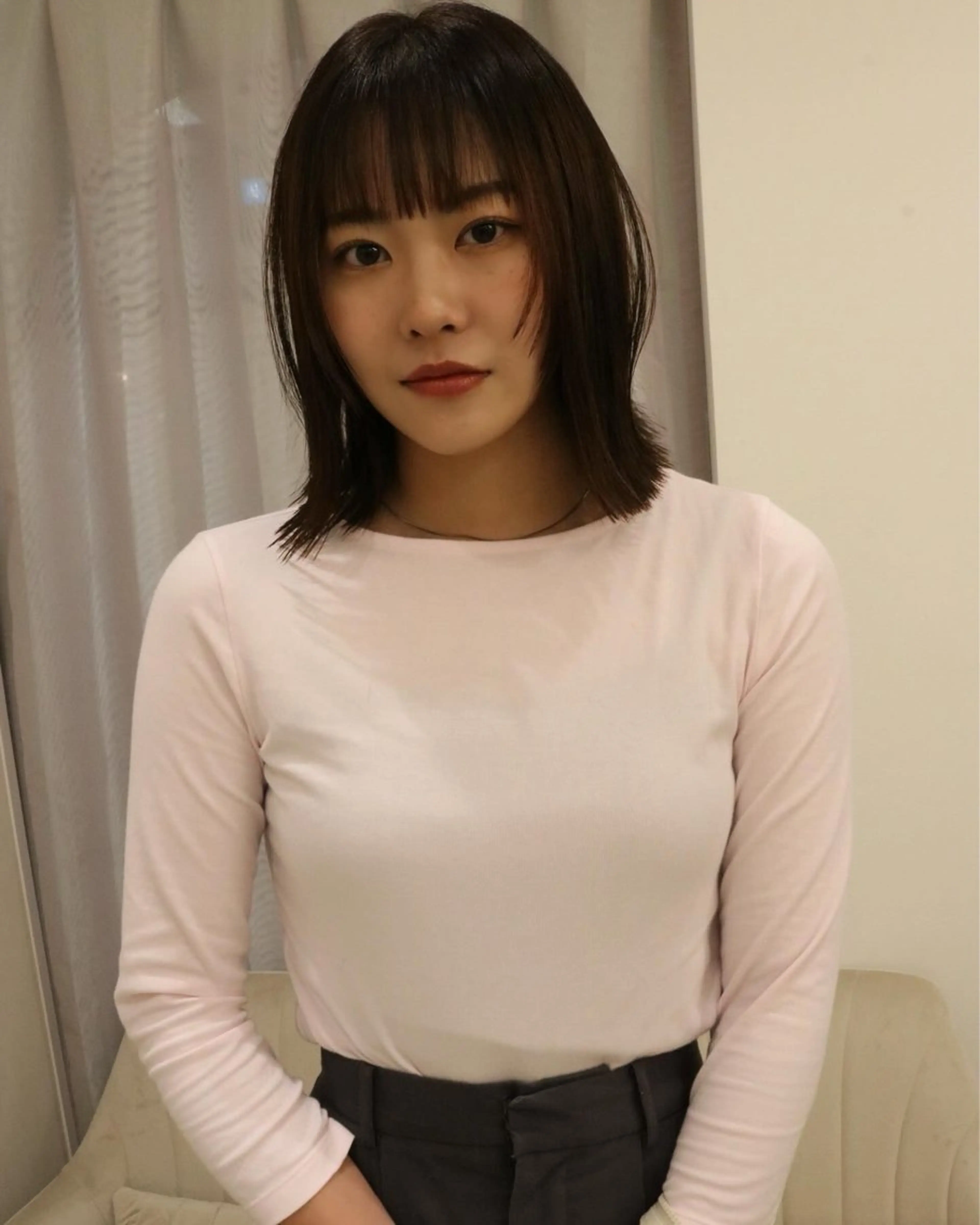 ショート カラー 松村 澪里のヘアスタイル