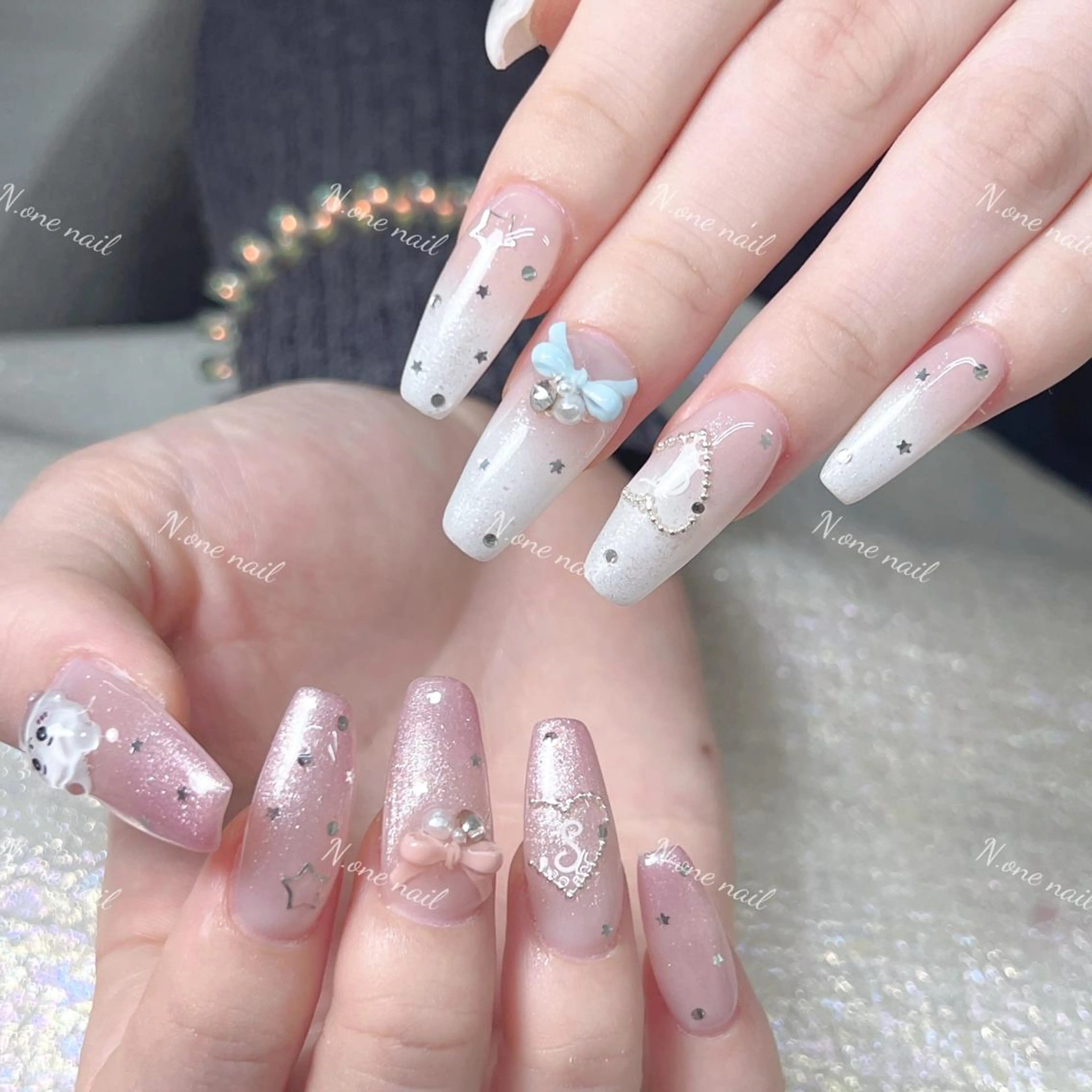 ネイル N.one 🎀ユイ🎀のネイルデザイン