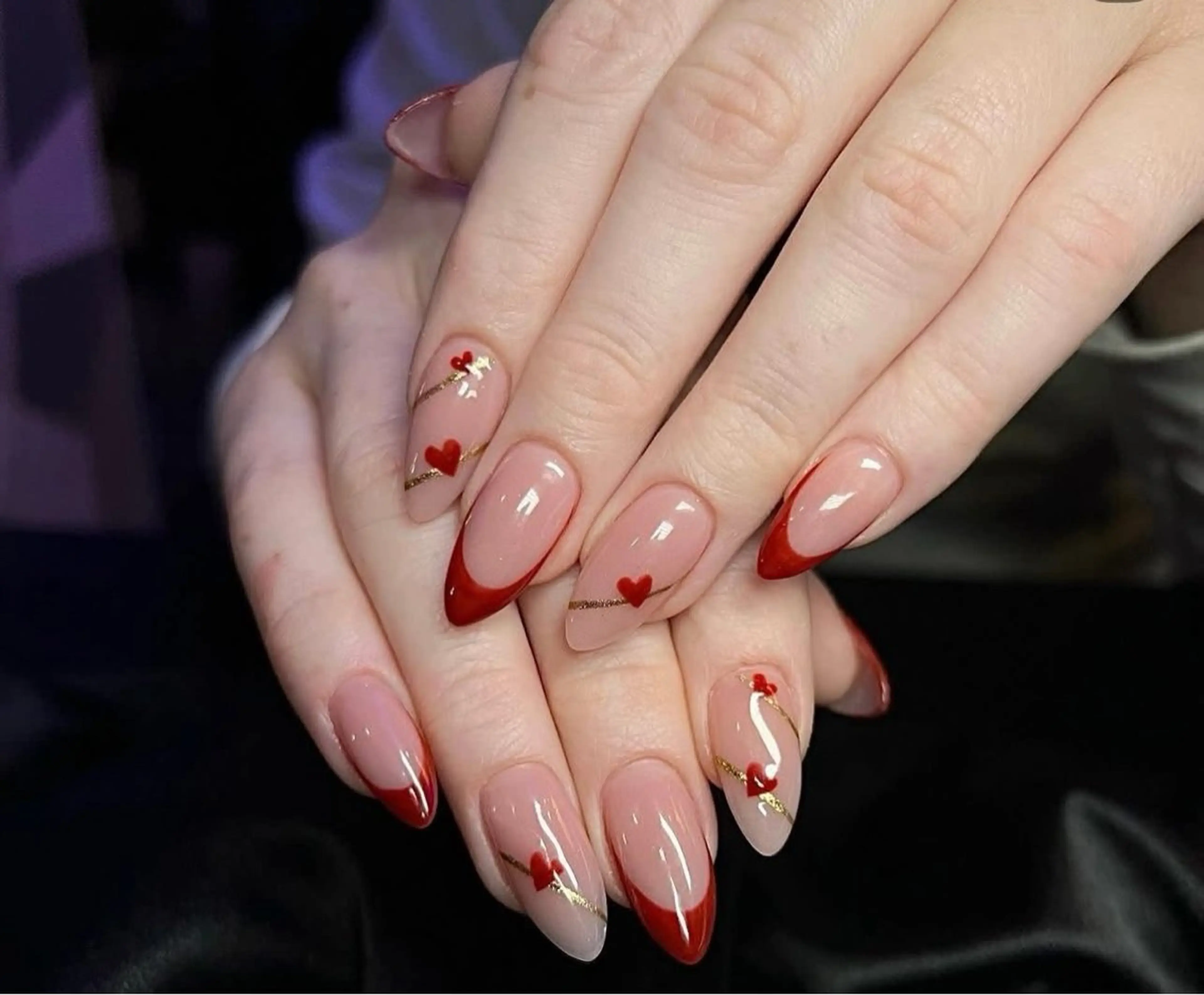 ネイル ハンドネイル T. Leeのネイルデザイン