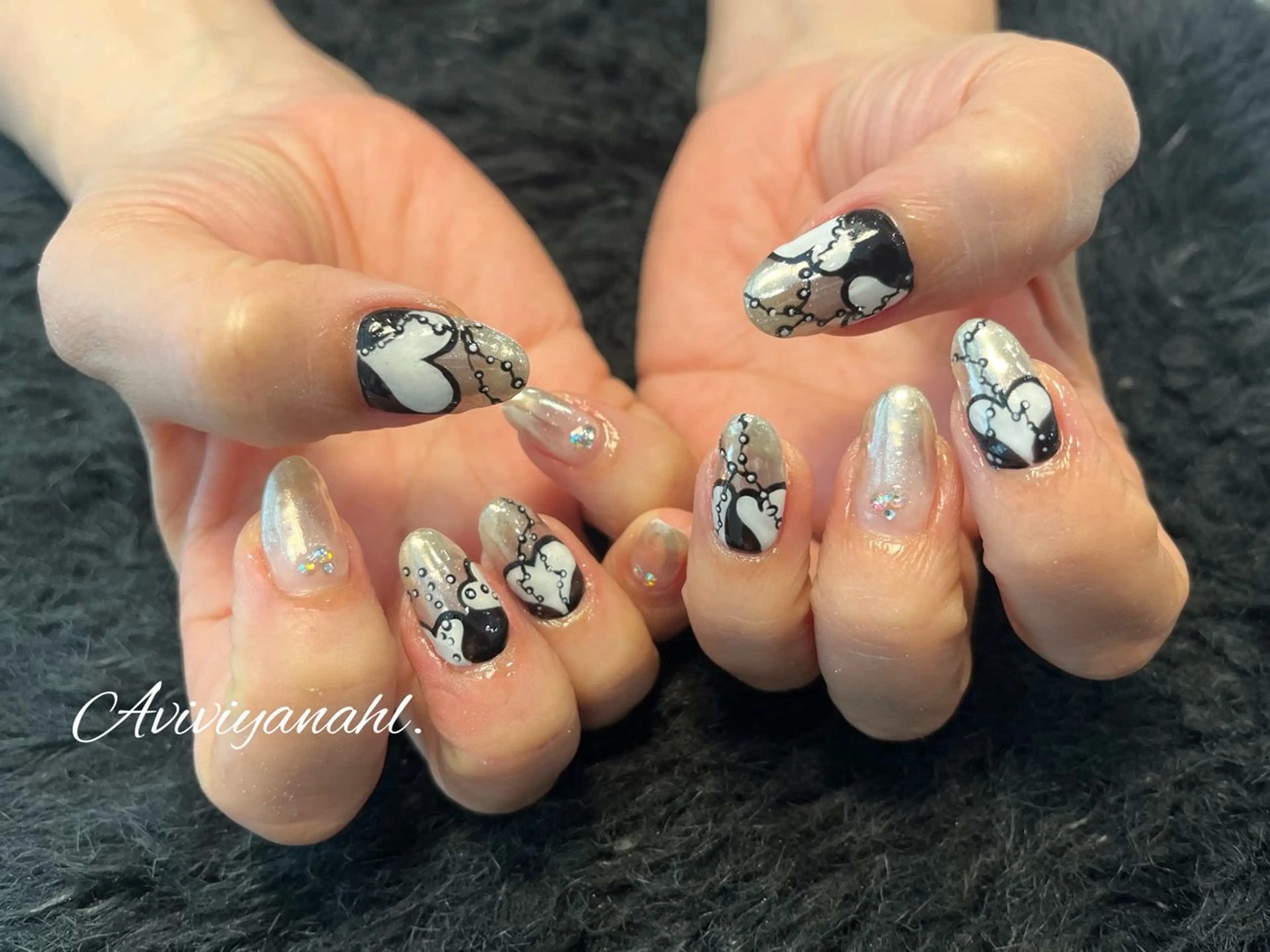 ネイル AviviyaNail所属・kubo ayaのネイルデザイン