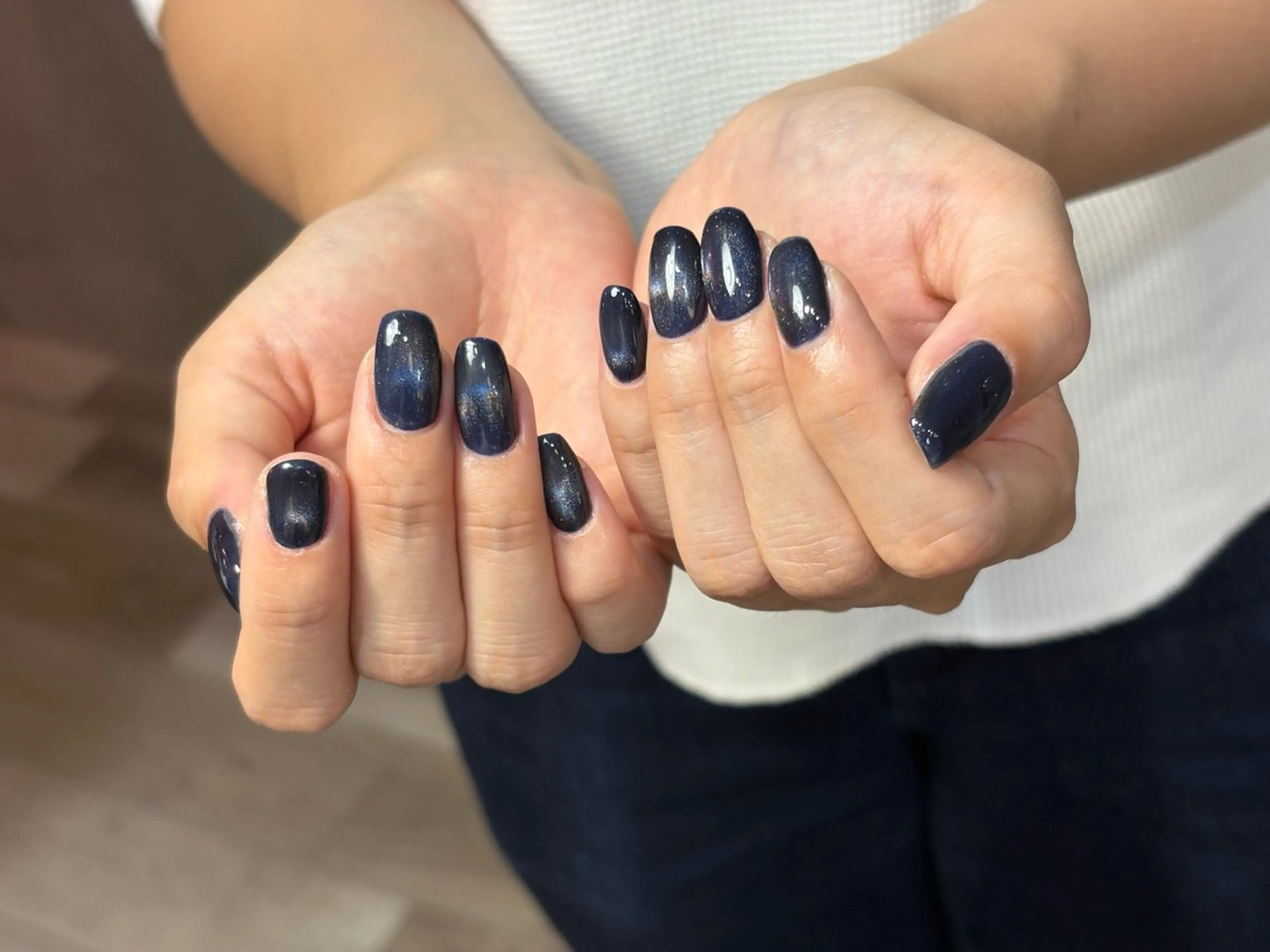 ネイル ハンドネイル 祇園 彩寧のネイルデザイン