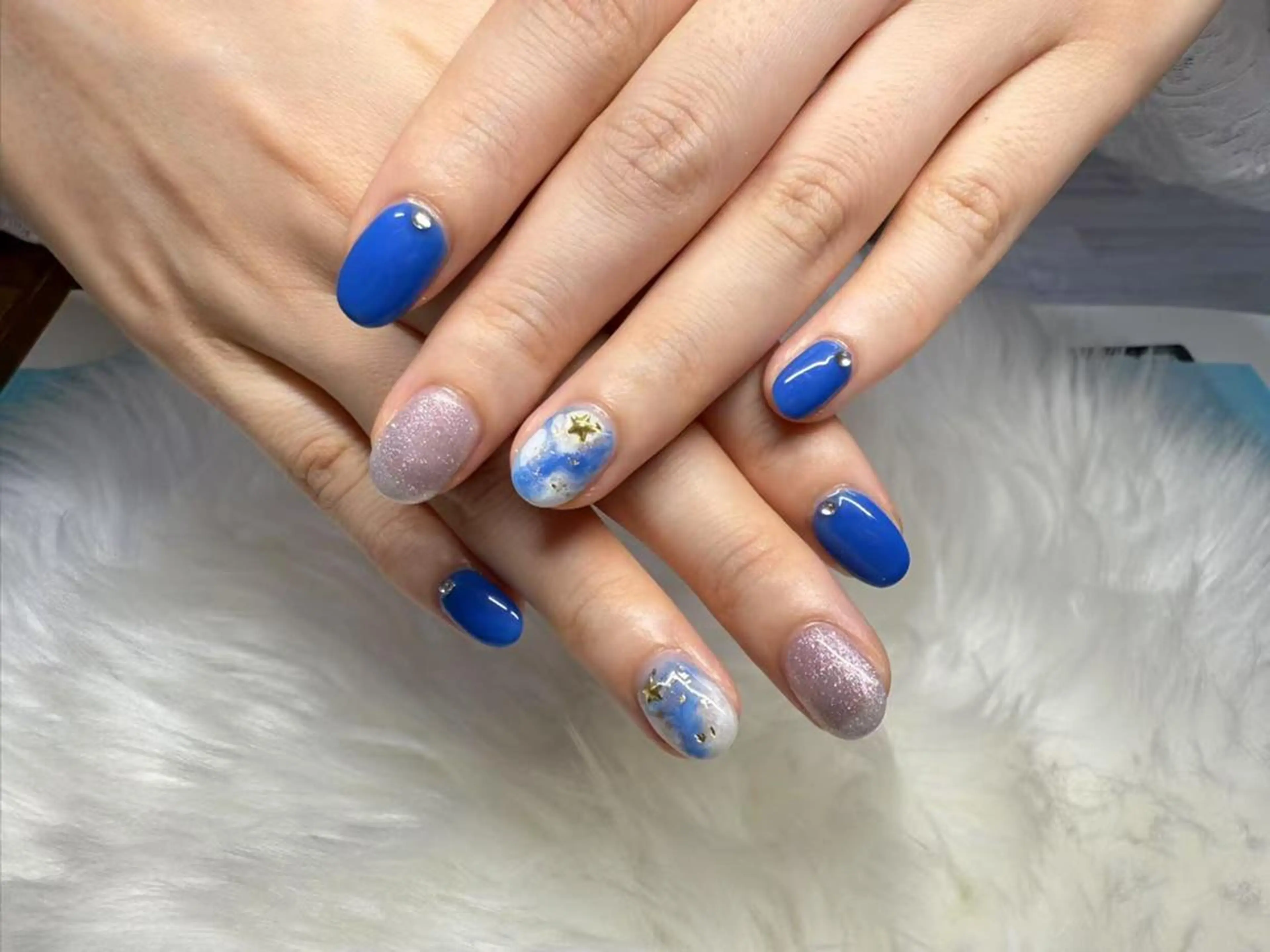 ネイル INF ネイルサロンのネイルデザイン