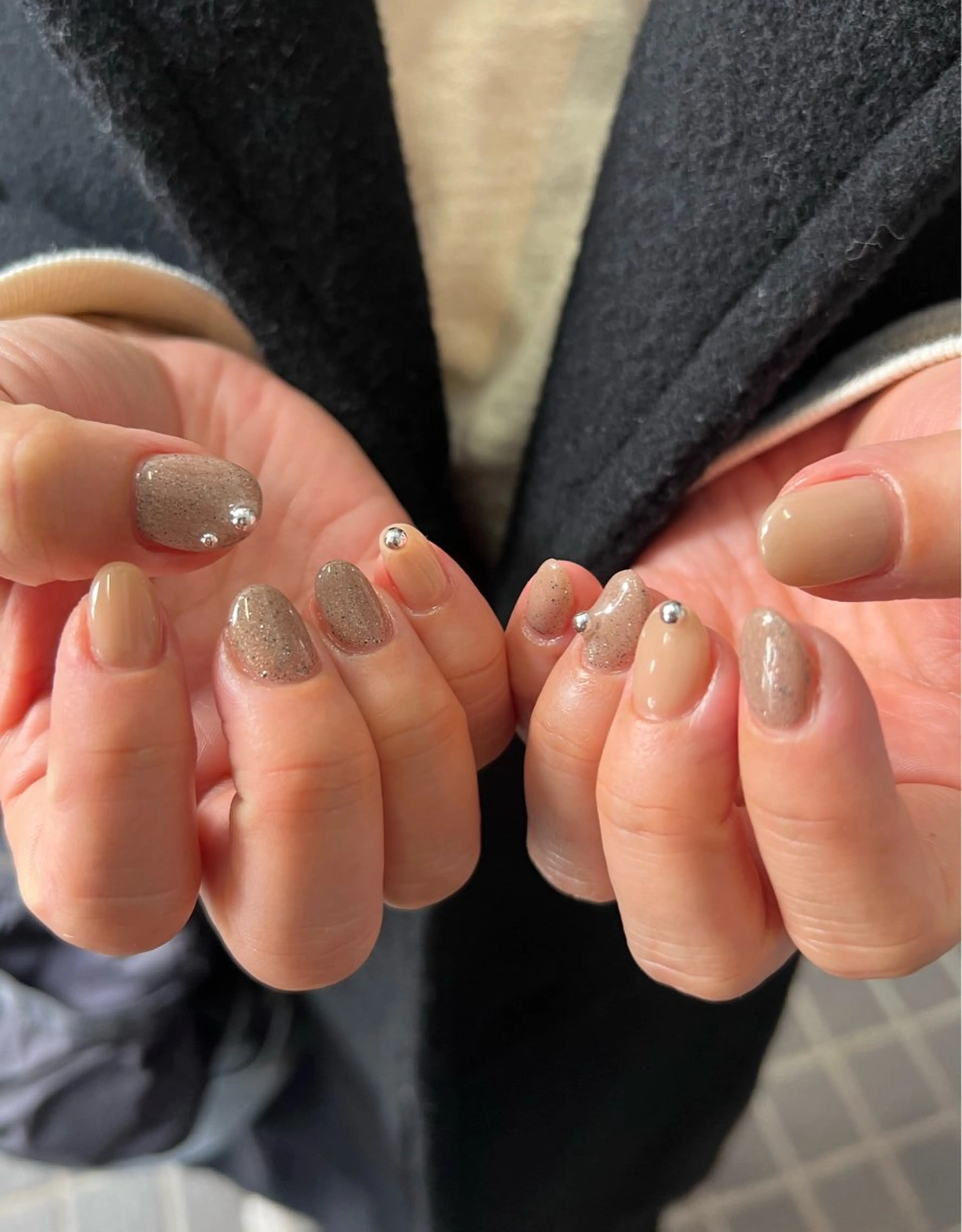 ネイル ハンドネイル ヘアメイクネイリスト 💄💅hidemiのヘアスタイル