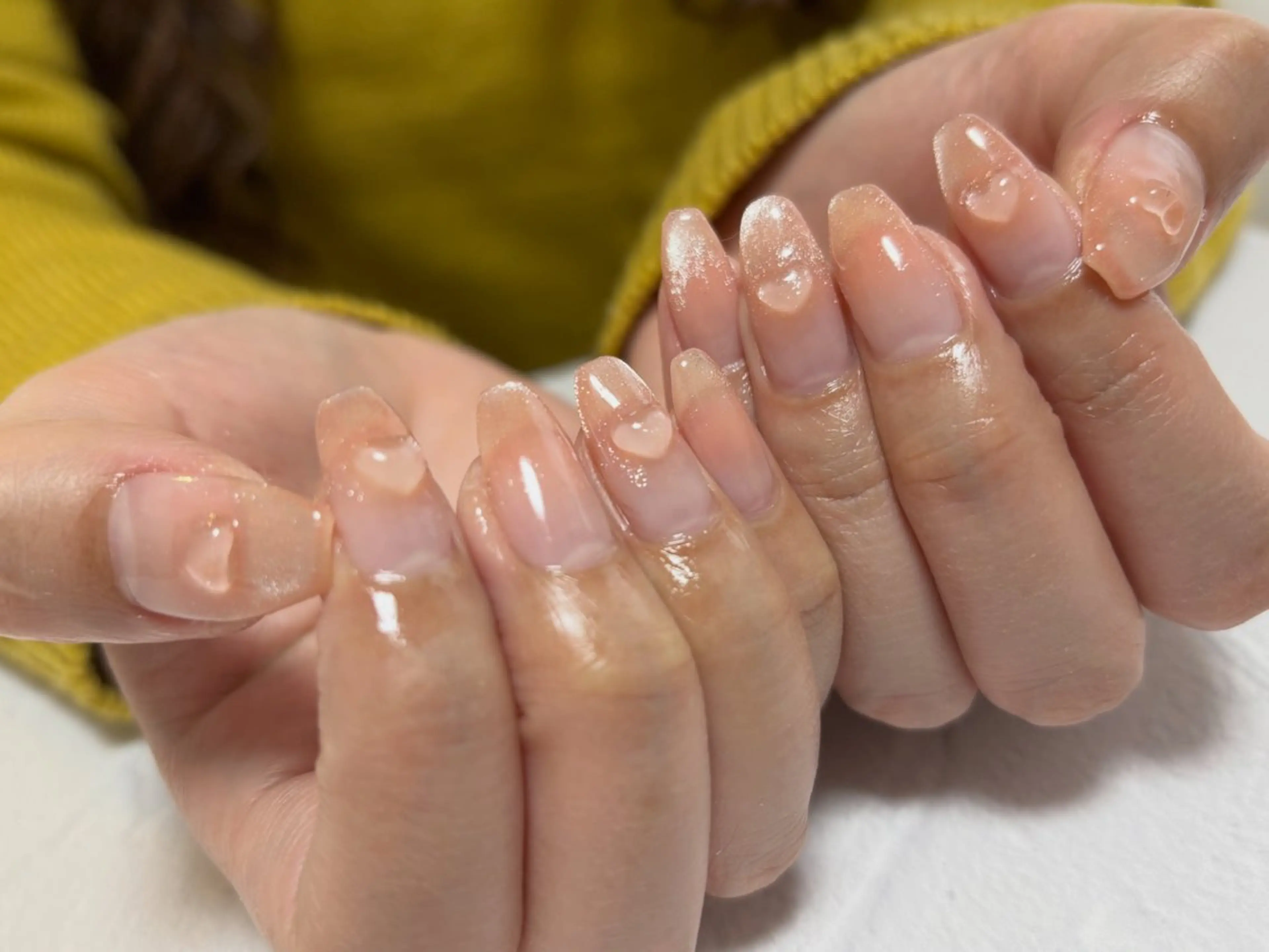 ネイル ハンドネイル 愛川町 あんすりうむのネイルデザイン