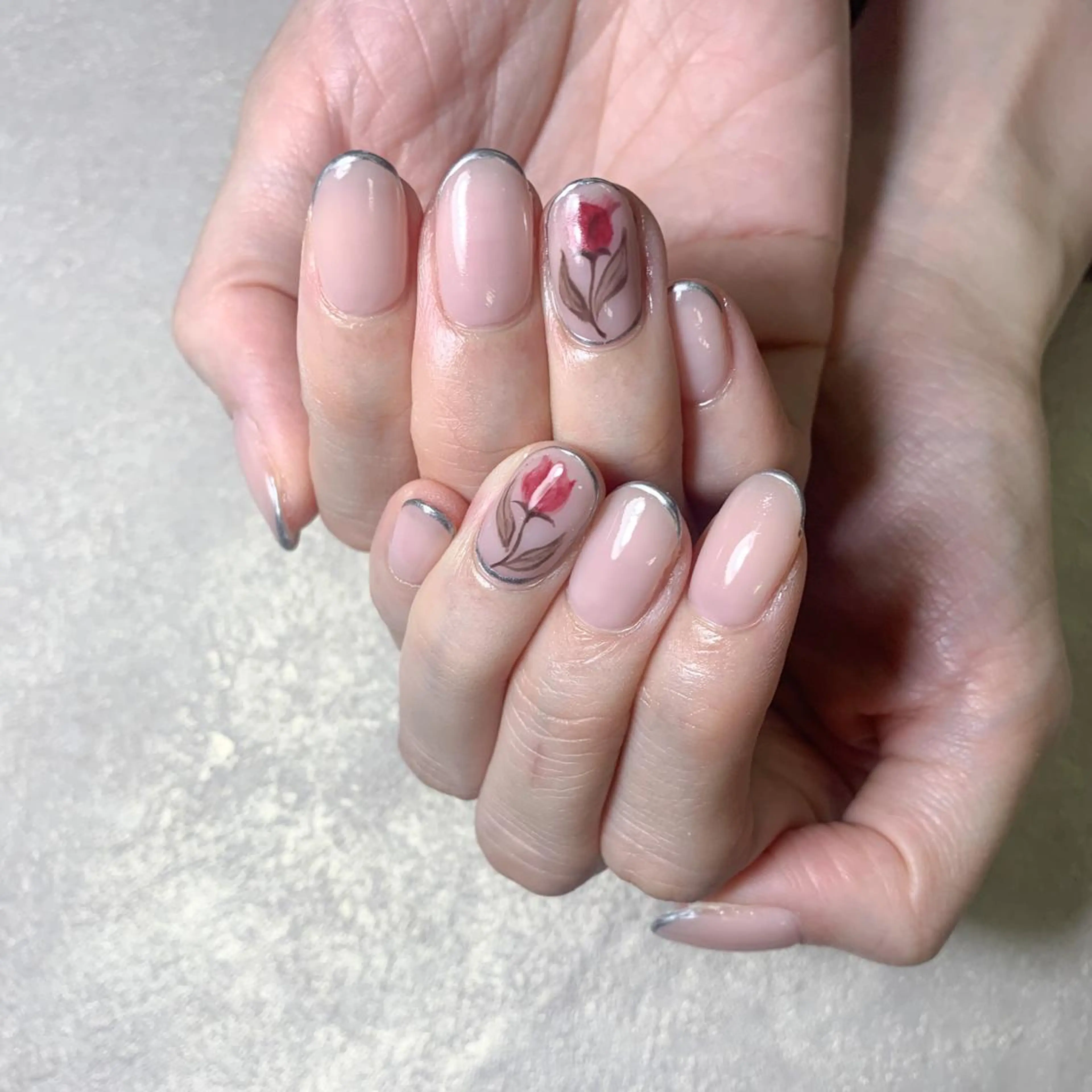 ネイル atelier　FIORITURA所属・FIORITURA aiのネイルデザイン