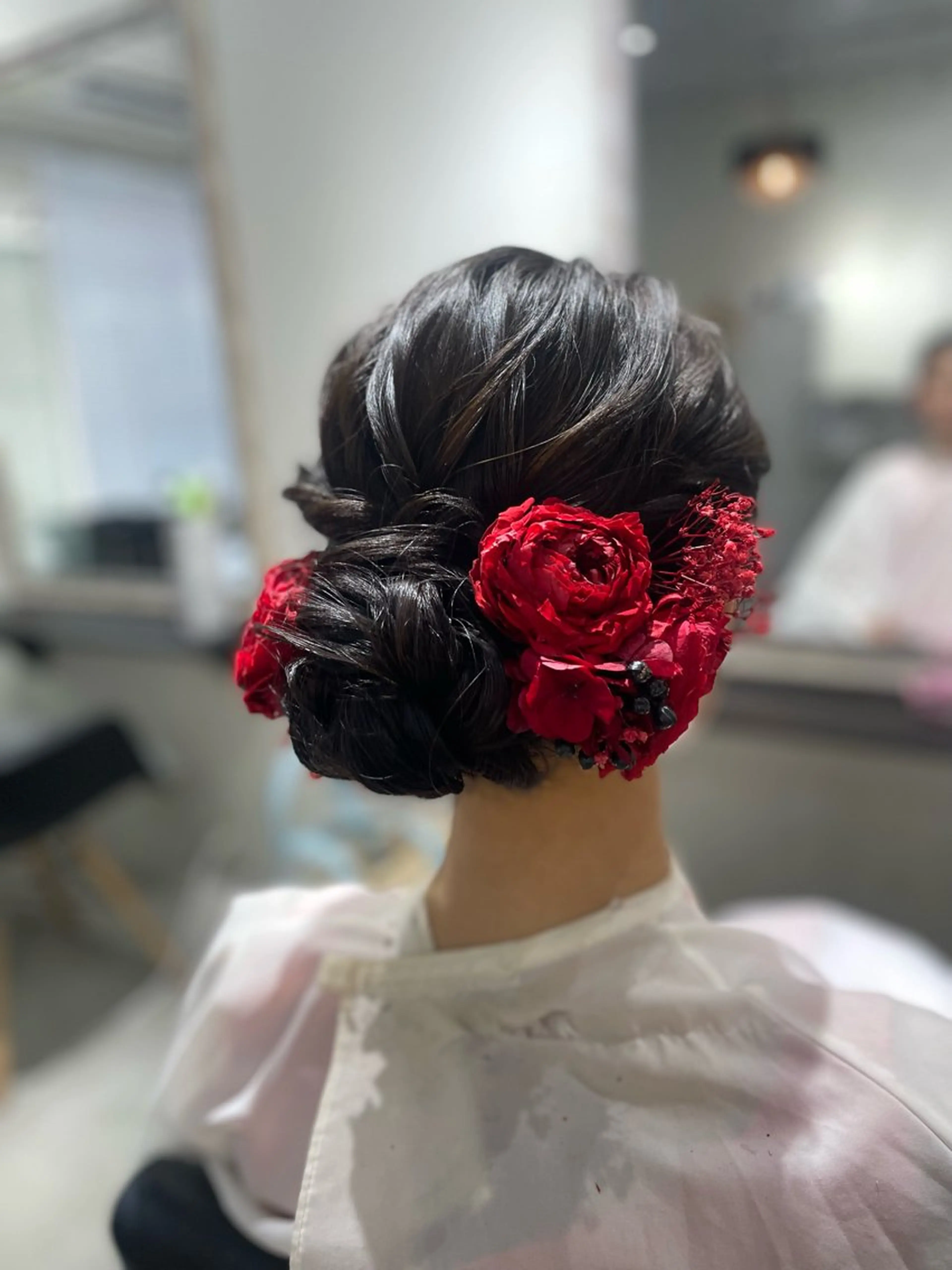 ロング 六本木セットサロン MAYUのヘアスタイル