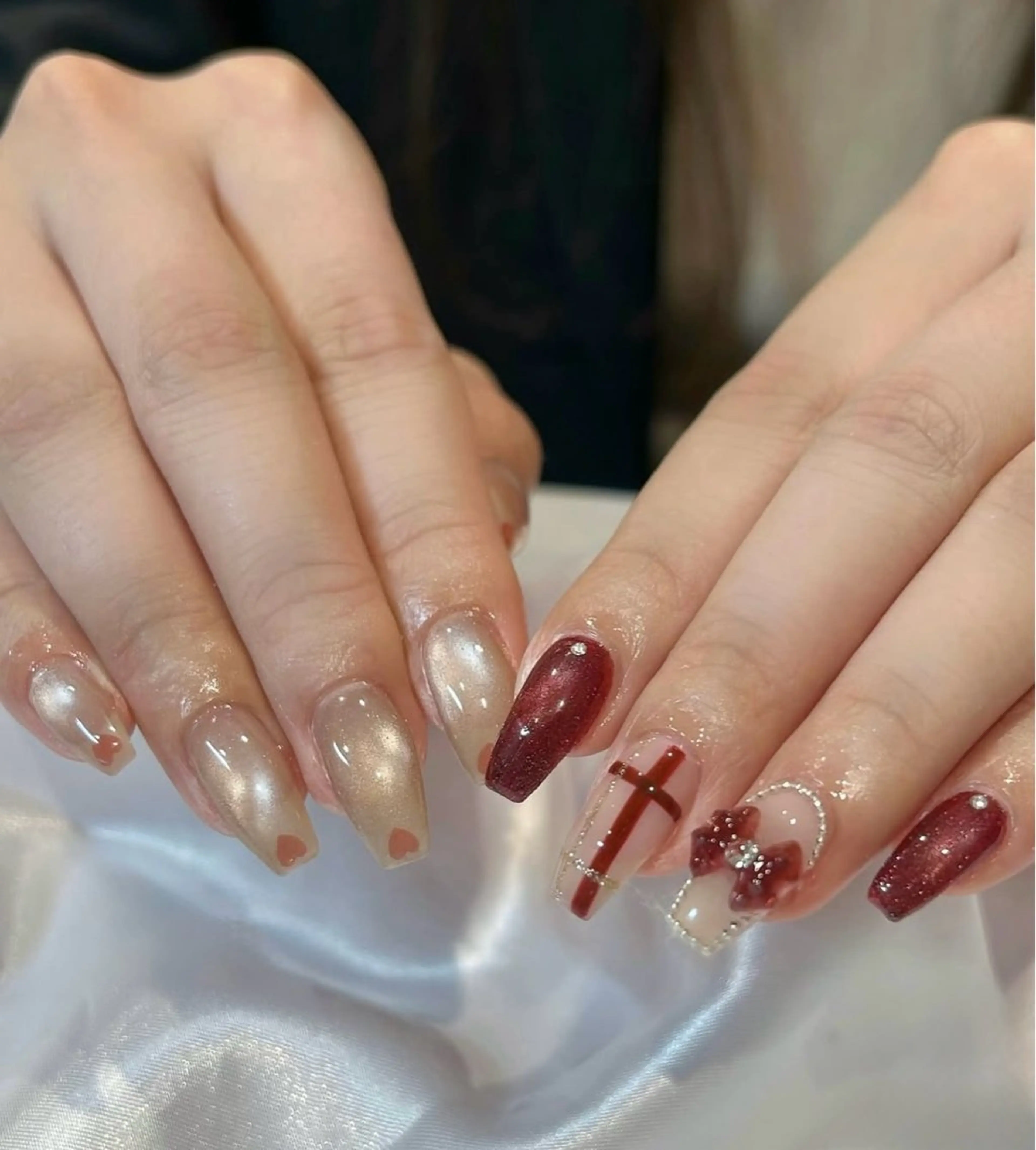 ネイル 韓国ネイル ニュアンスネイル シンプルネイル ワンホンネイル ハンドネイル ハンドケア Nihonthy Nail 新宿所属・Nihonthy Nail 新宿のネイルデザイン