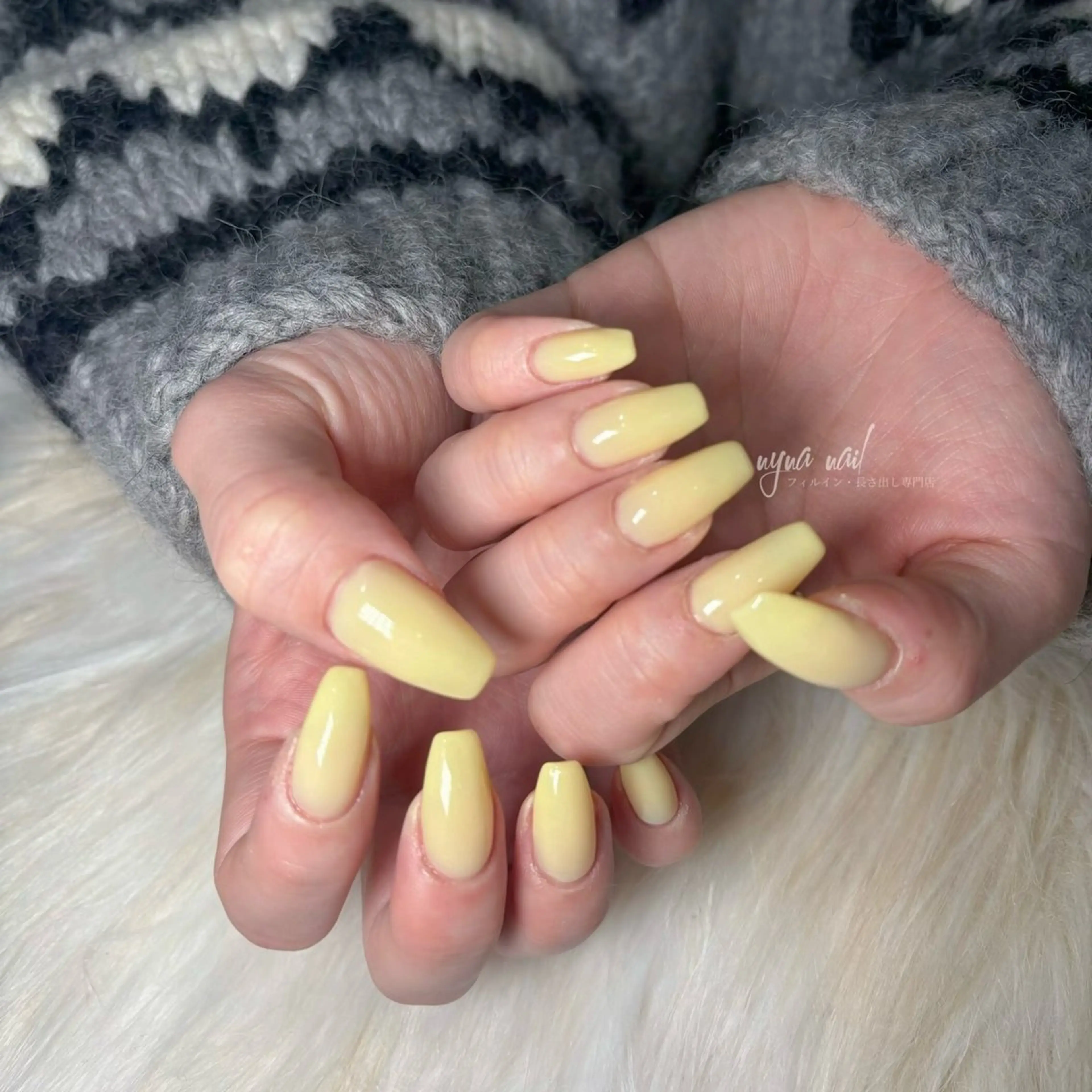 ネイル ハンドネイル Y U K Iのネイルデザイン