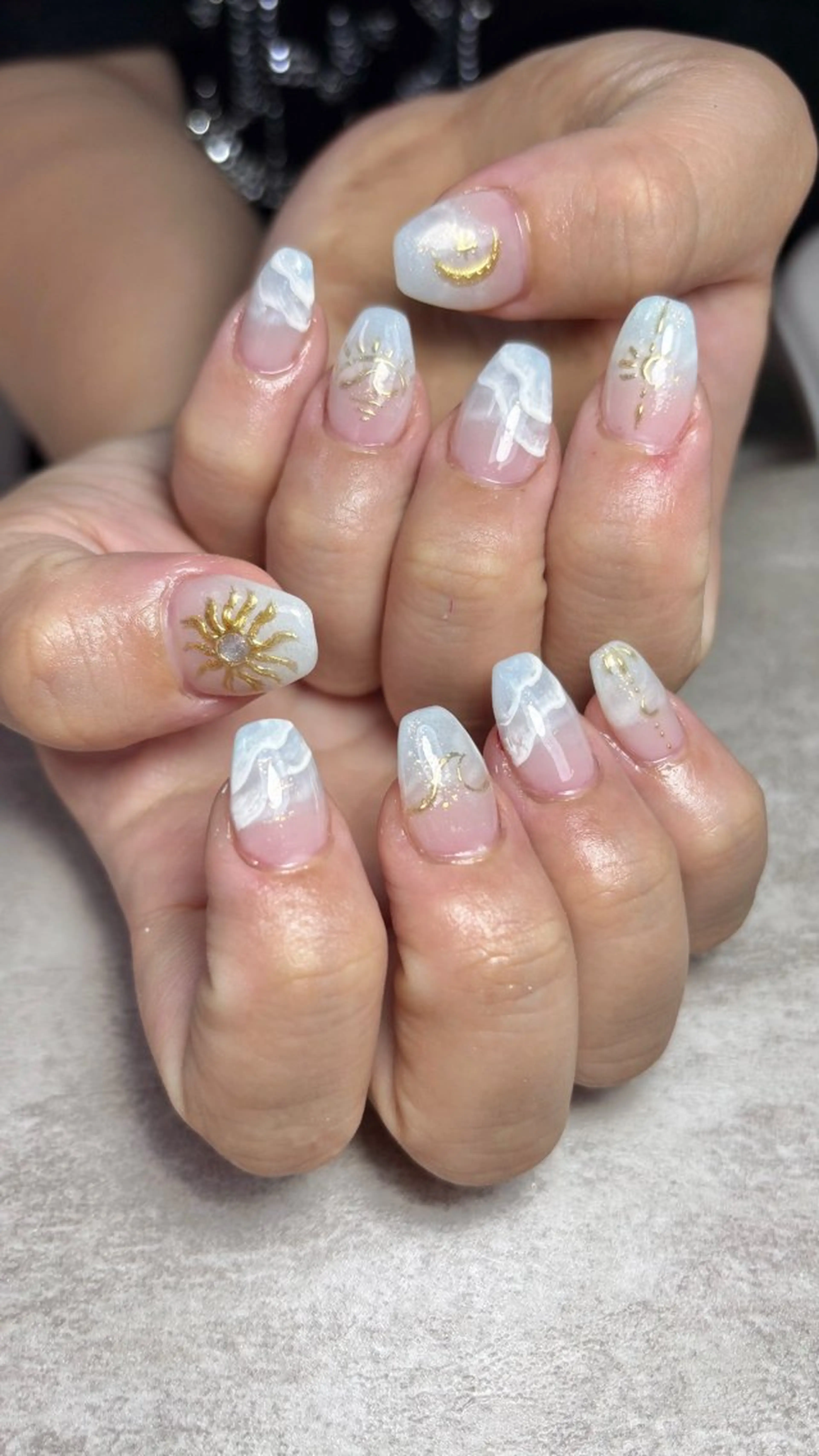 ネイル ハンドネイル Moana Lani所属・moanaLani 🥥sayuri🌵のネイルデザイン