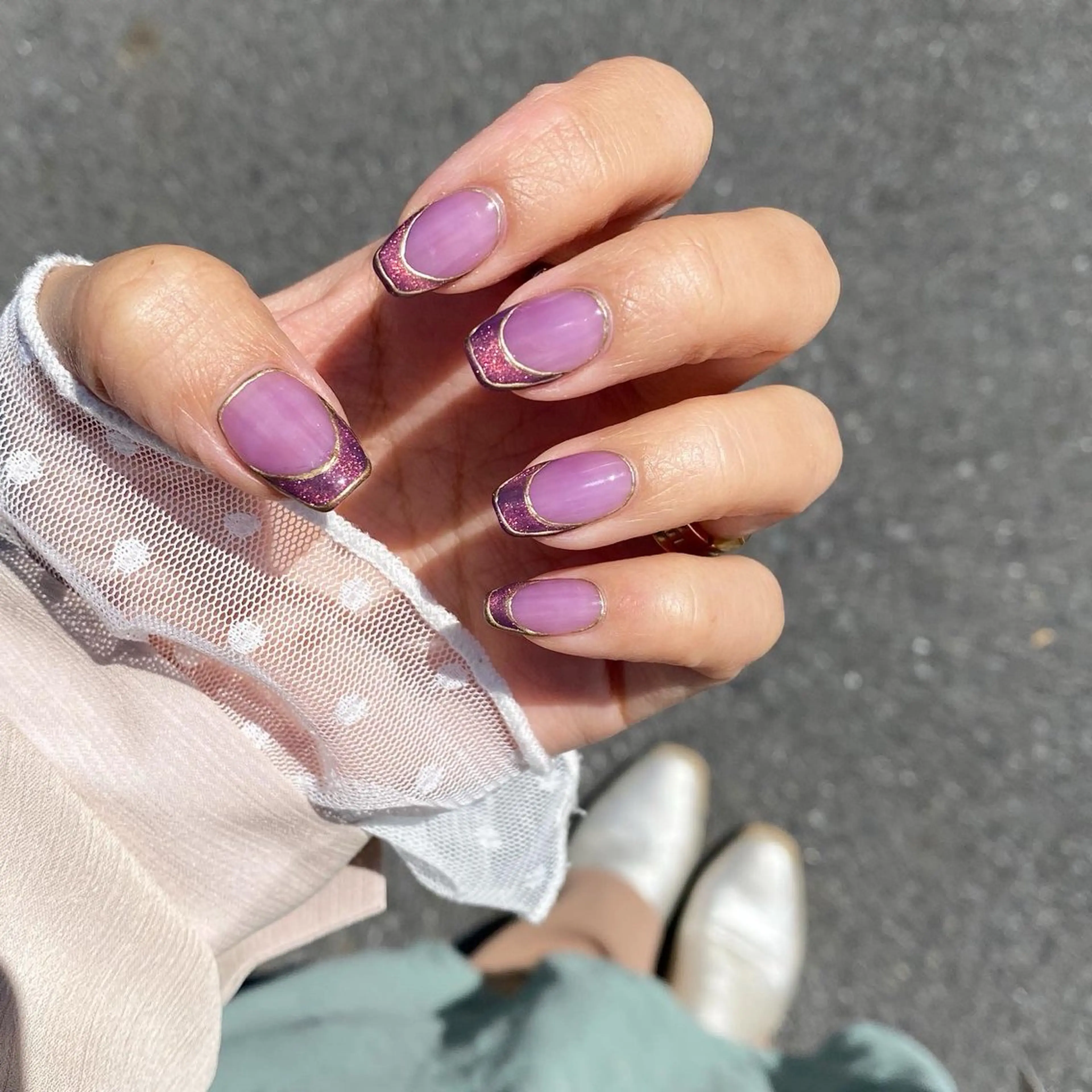 ネイル MiRanda Nail所属・MiRanda 保坂 舞のネイルデザイン