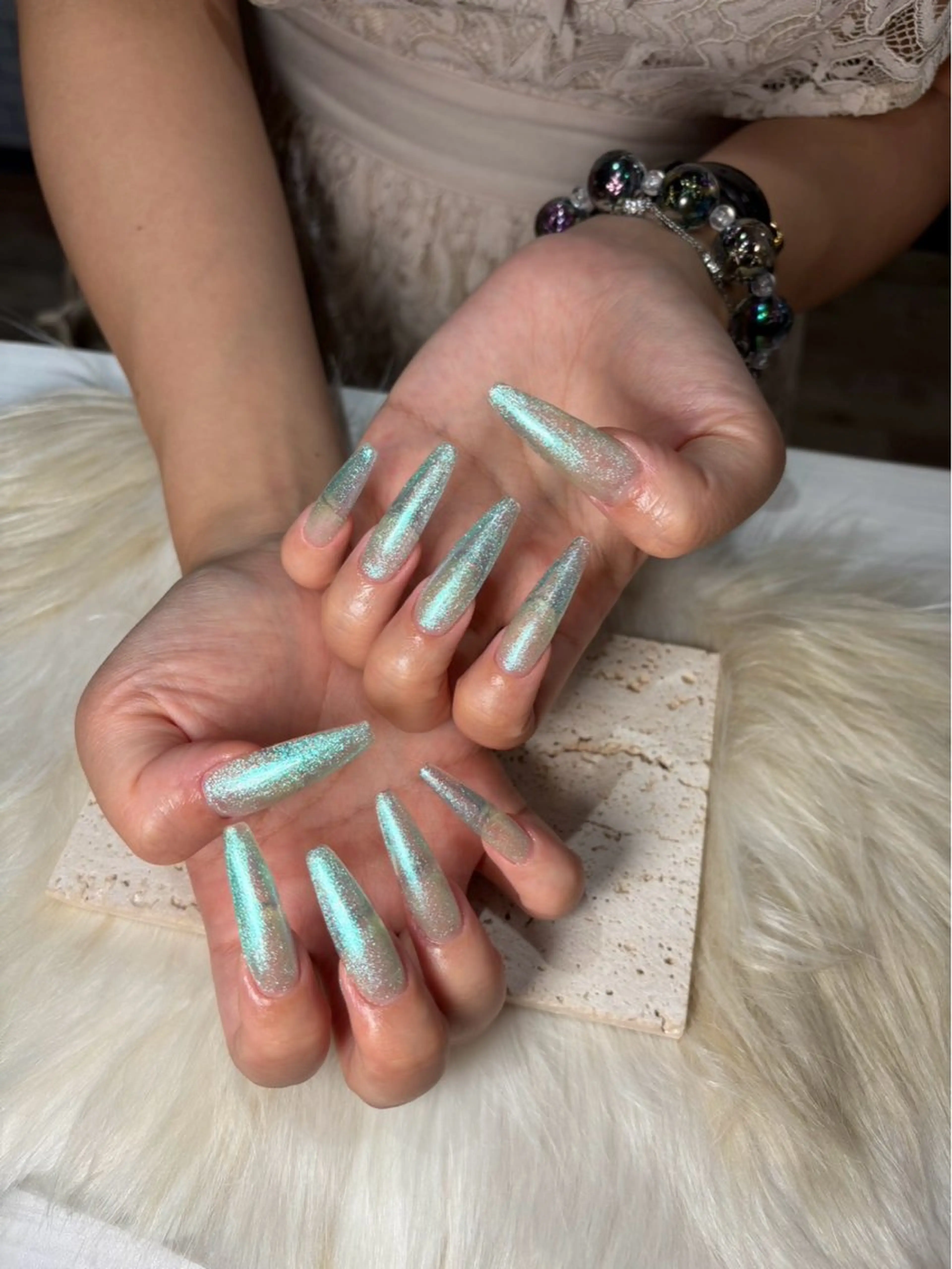 ネイル ハンドネイル Y U K Iのネイルデザイン