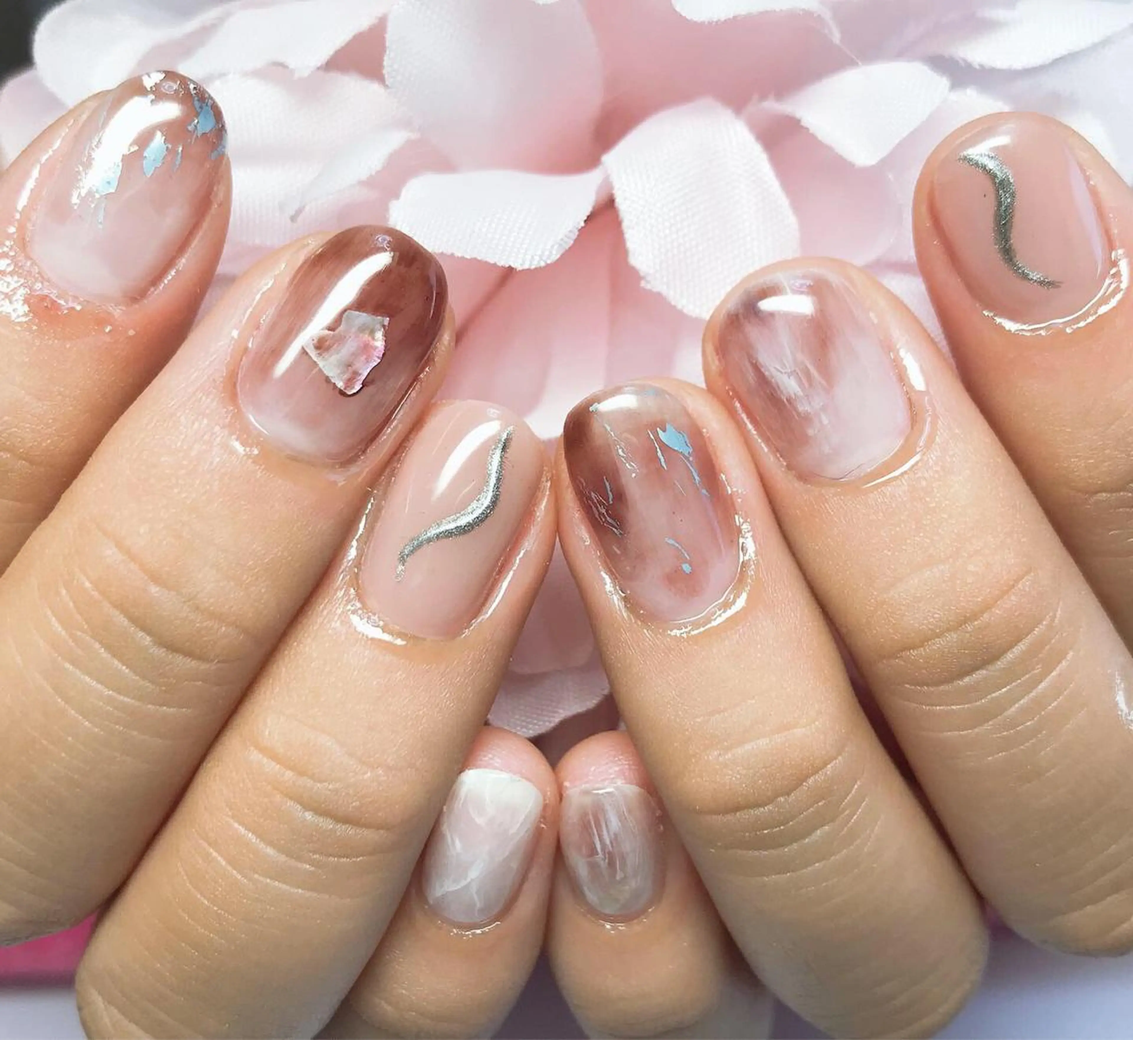 ネイル ハンドネイル Ｎail Ｓalon ertiのネイルデザイン