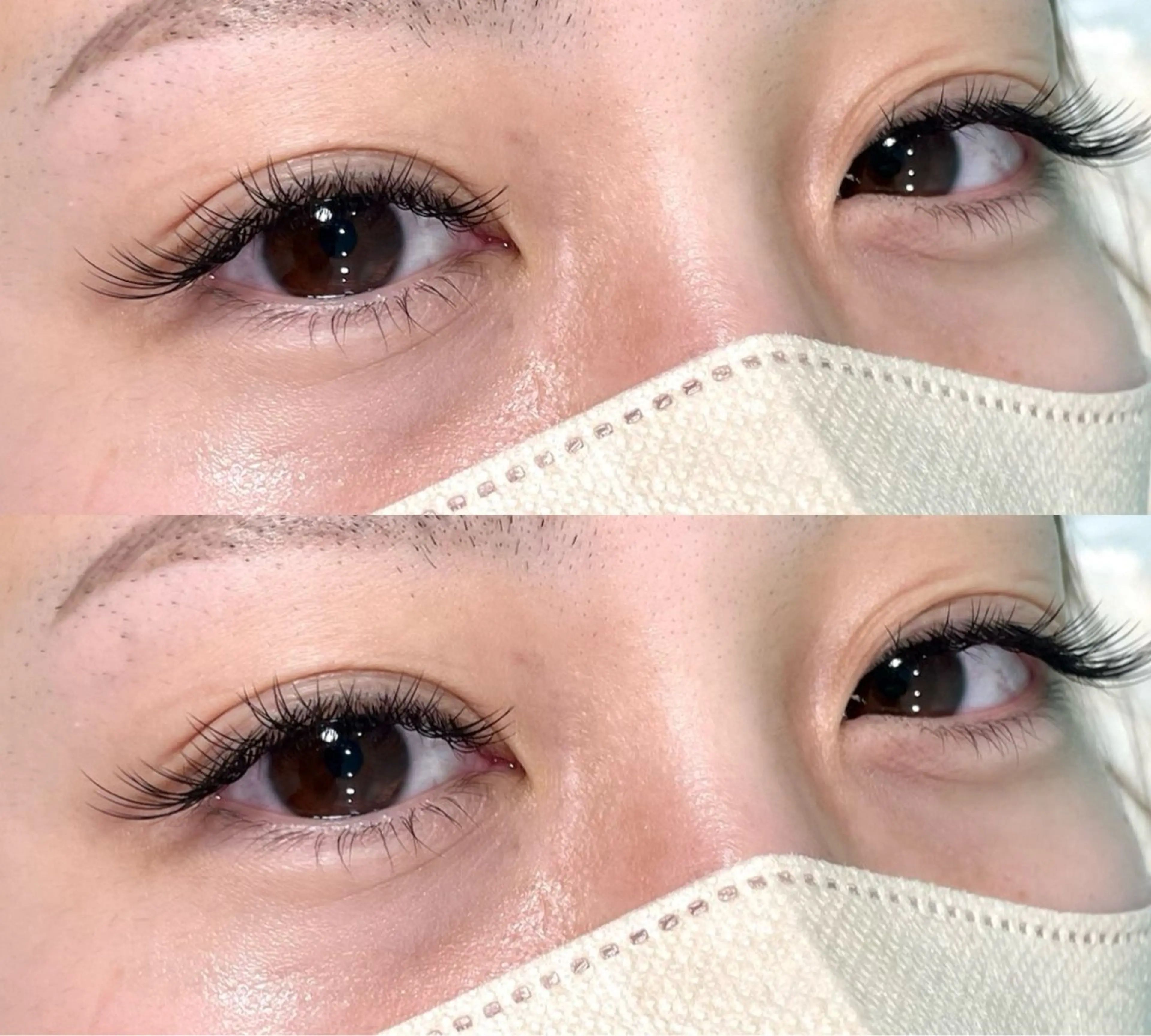 マツエク・マツパ Cカール ゴージャス eyelash salon Praline.ise所属・黒川 玲名のマツエク・マツパデザイン