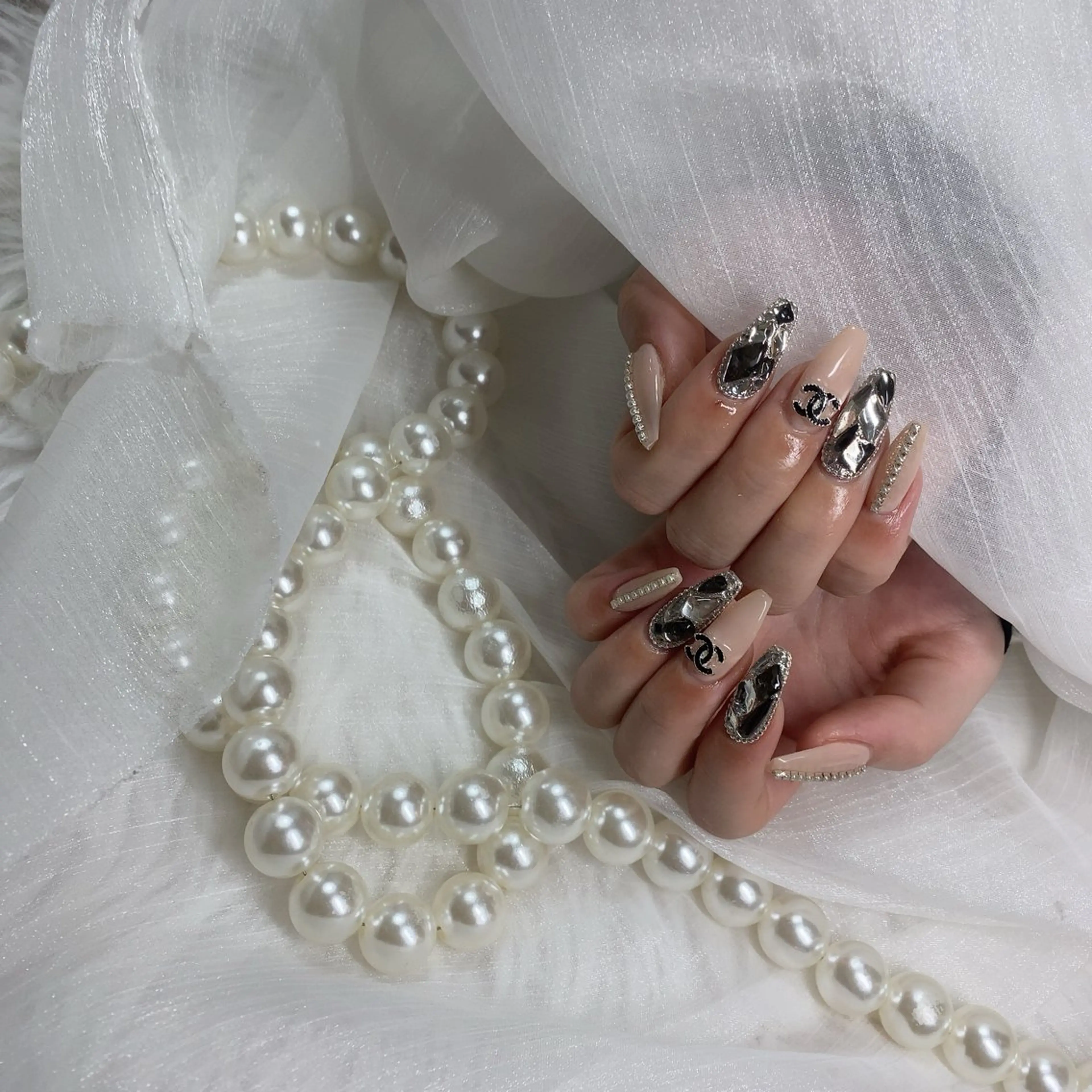 チップ長さだし💎4本アートコースの写真