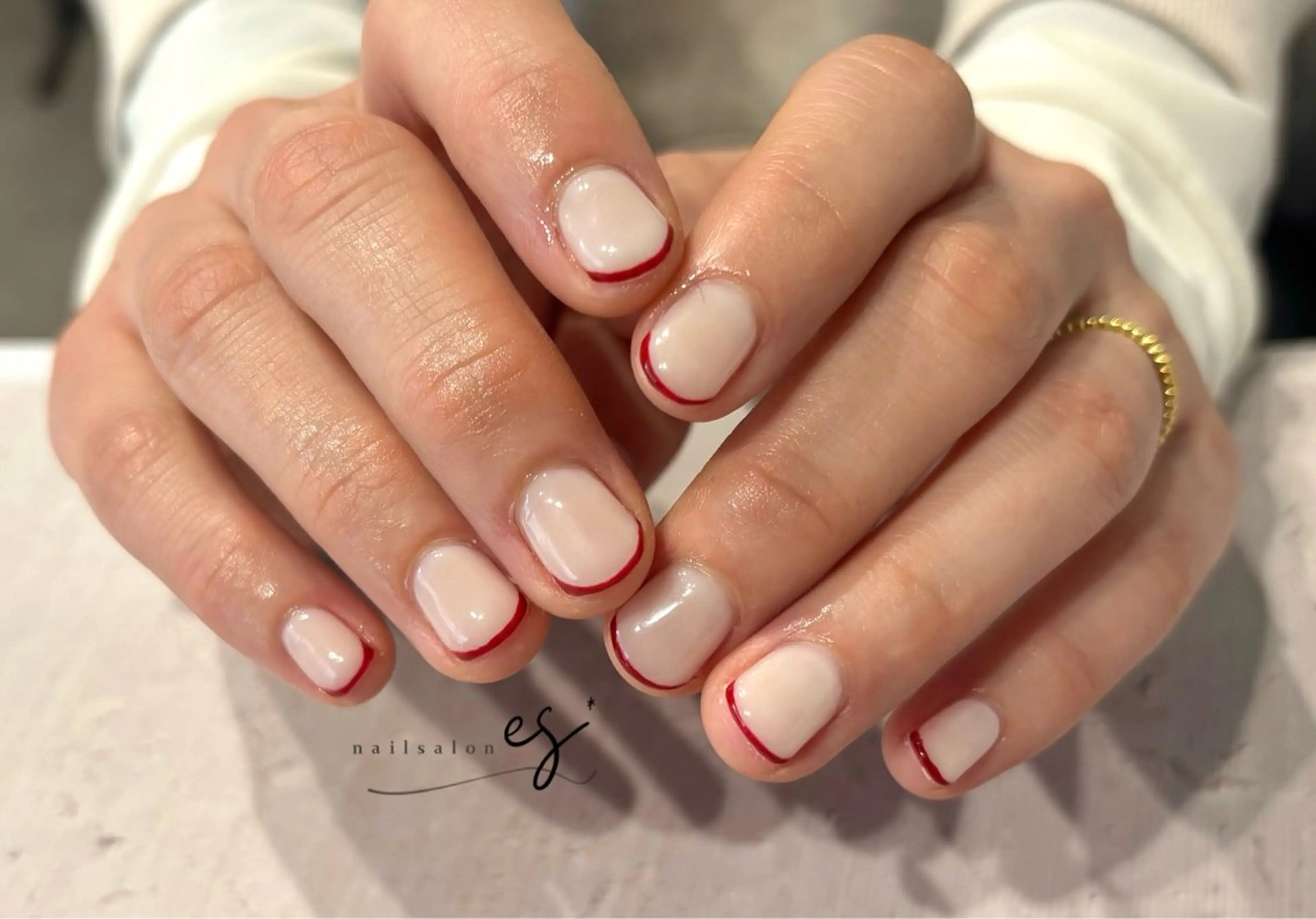 ネイル nailsalon esのネイルデザイン