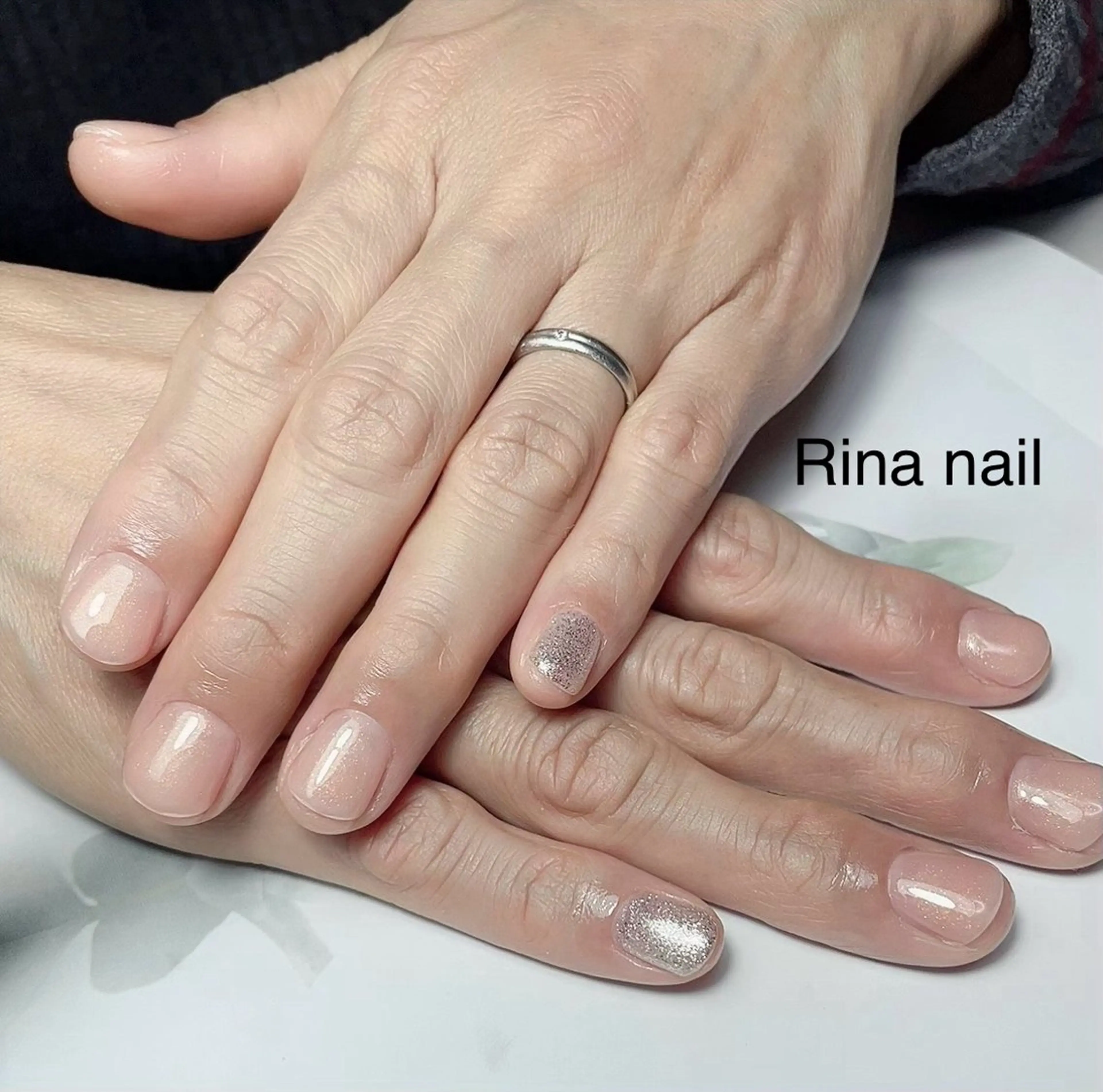 ネイル ハンドネイル リナネイルサロン 松戸八柱所属・リナ ネイルサロンのネイルデザイン