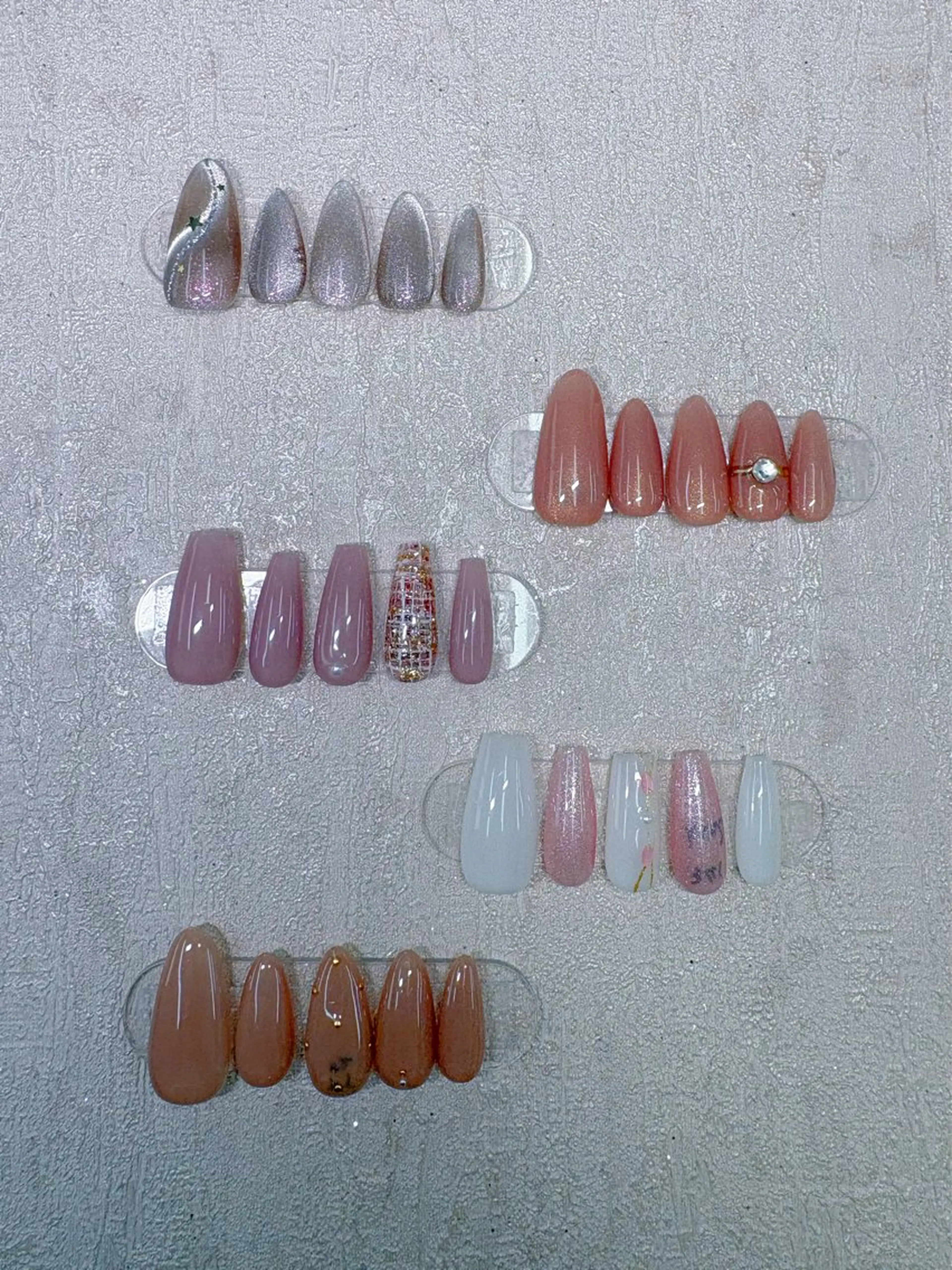 ネイル ハンドネイル Orchid Nailのネイルデザイン