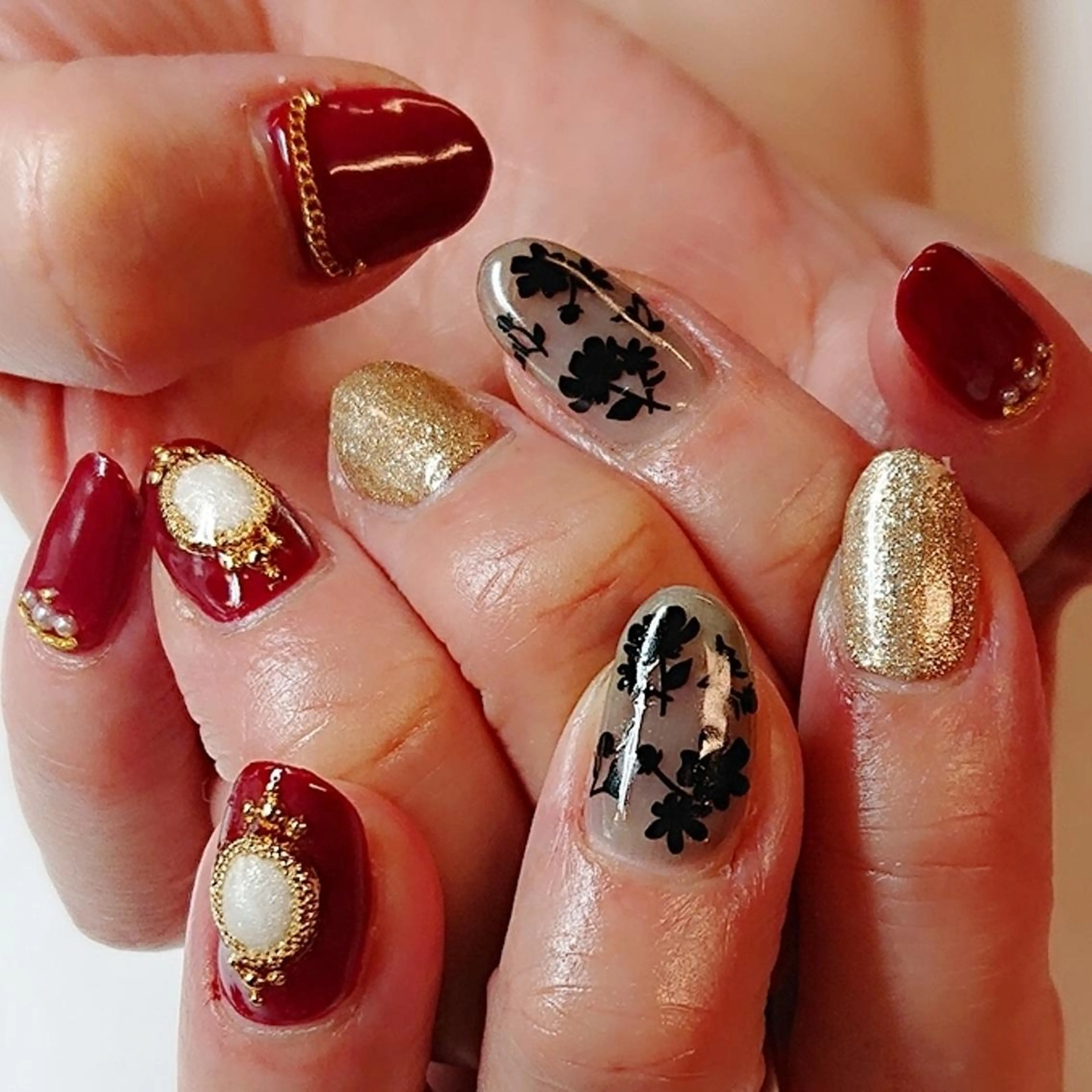 ネイル Coco Girlsのネイルデザイン