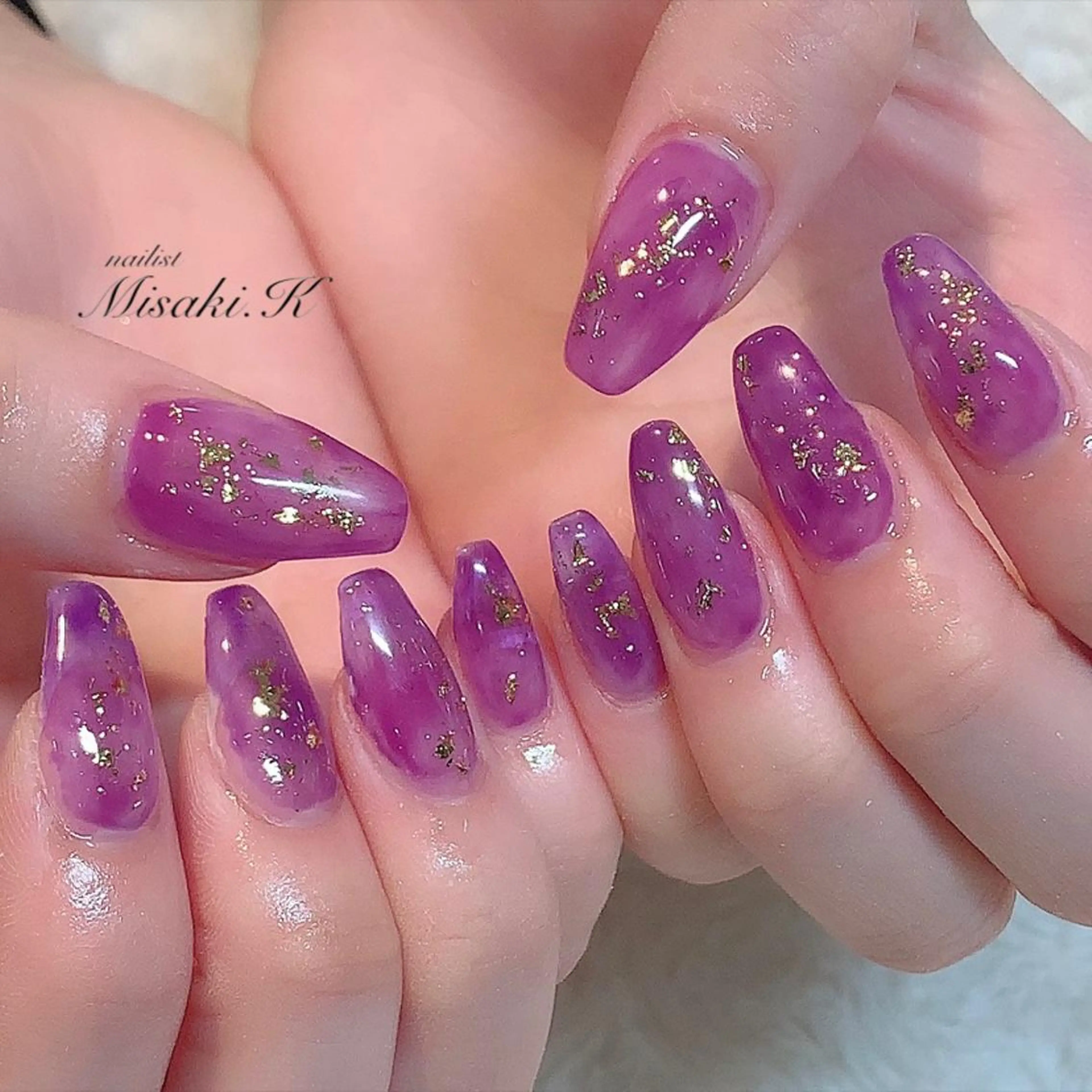 ネイル K. Misakiのネイルデザイン