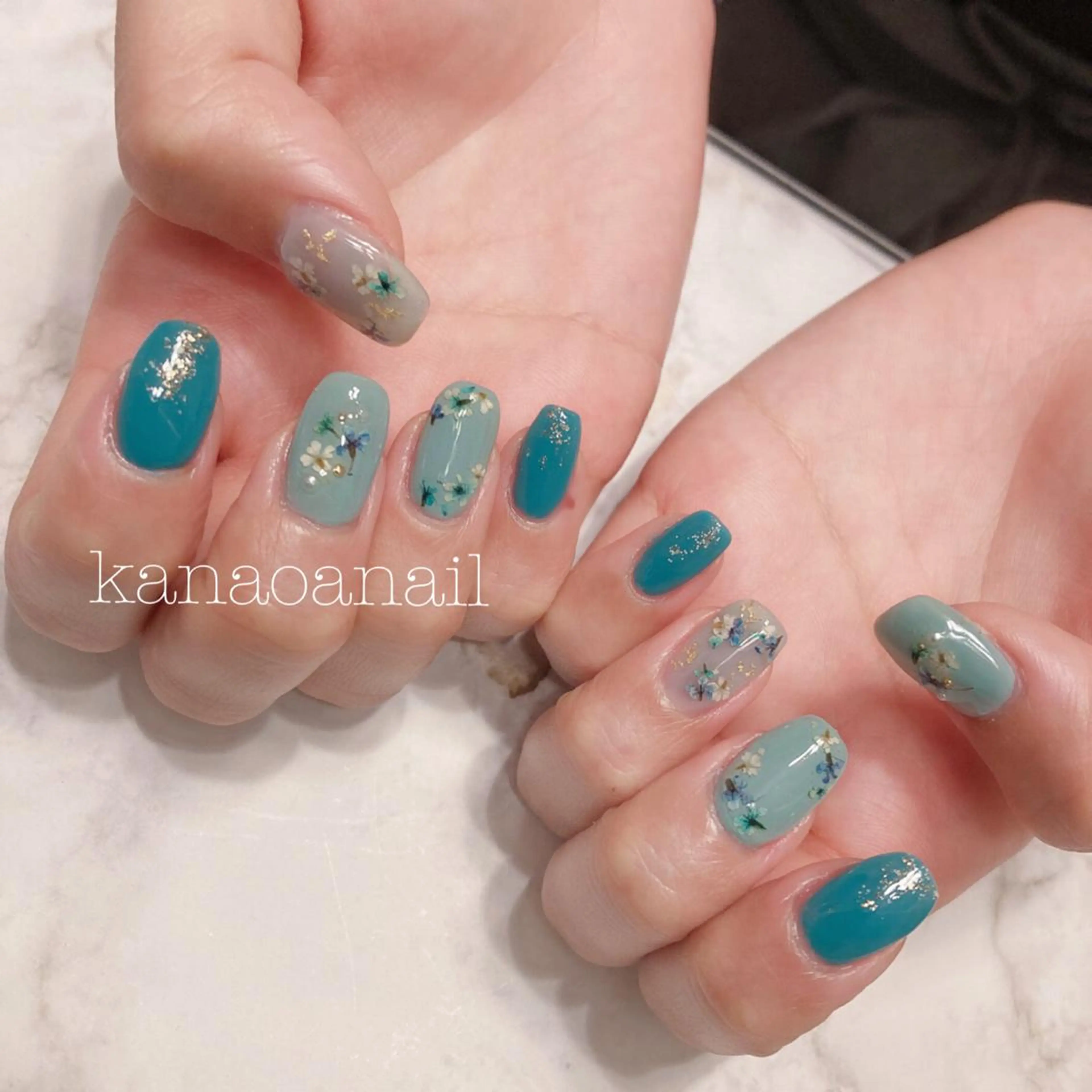 ネイル kanaoa nailのネイルデザイン