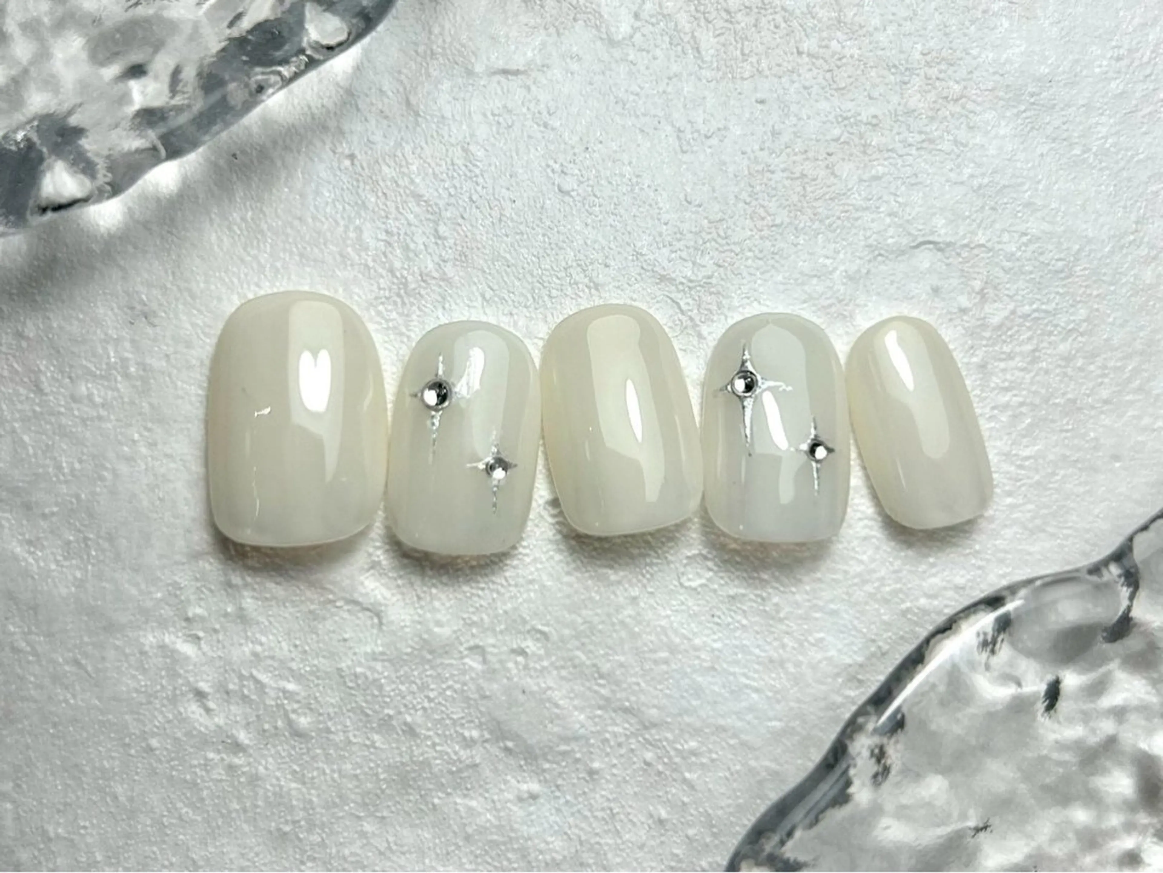 ネイル ハンドネイル Nail Salon Raize都島駅前店所属・Rina ♡のネイルデザイン