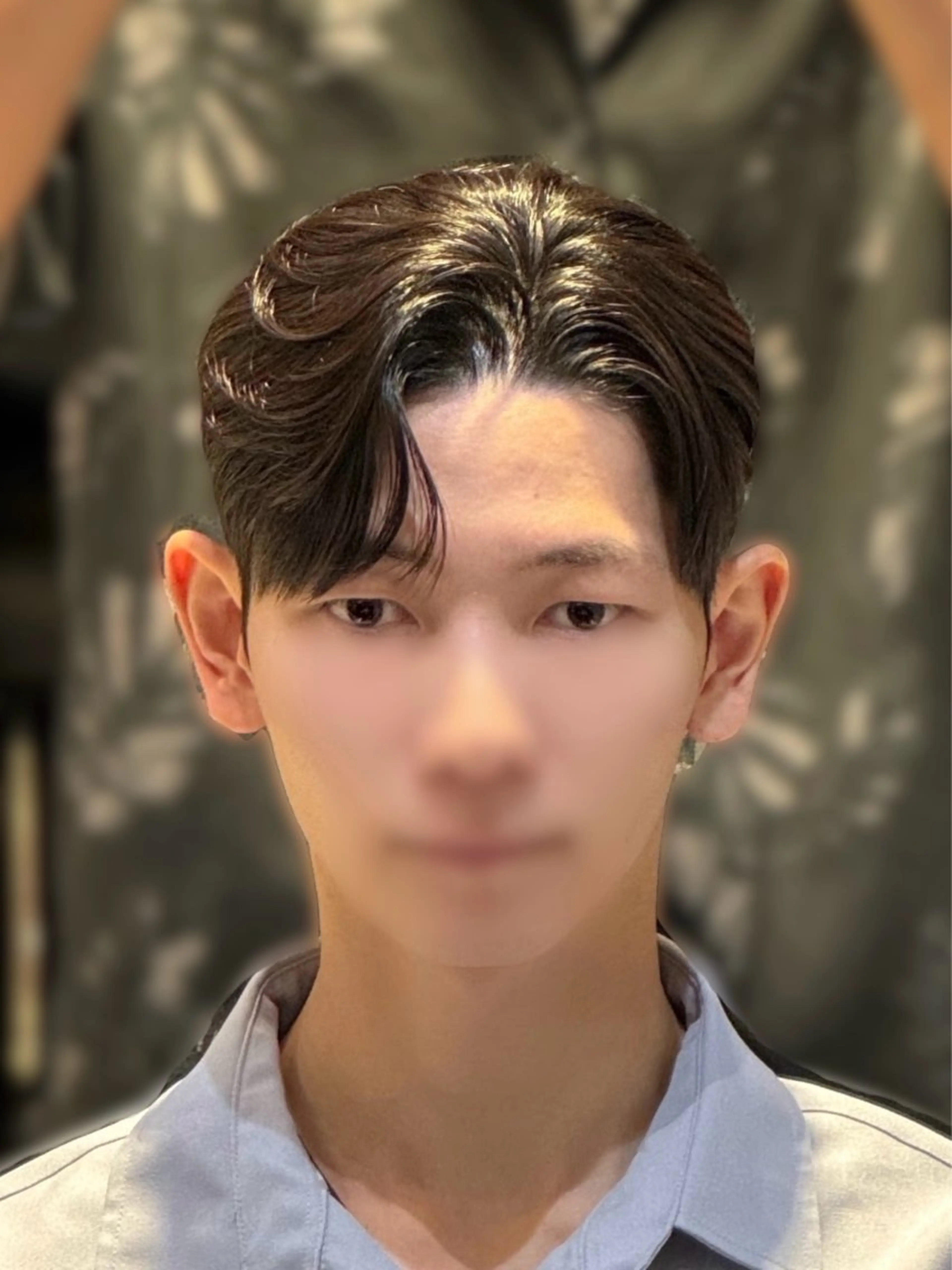 ショート パーマ メンズ YUKI🇰🇷 カルマ／ダウンパーマのヘアスタイル