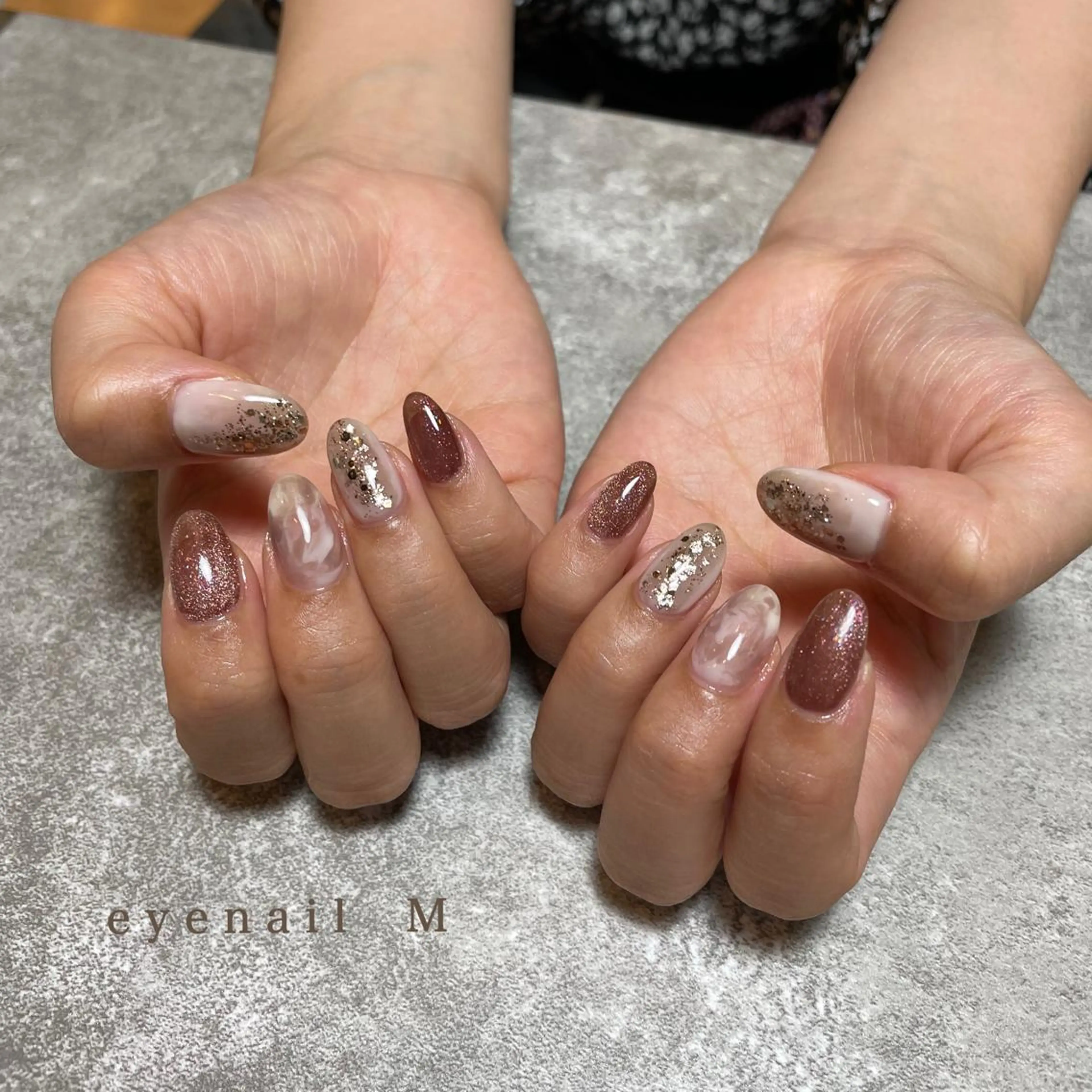 ネイル ハンドネイル miki 🌿のネイルデザイン