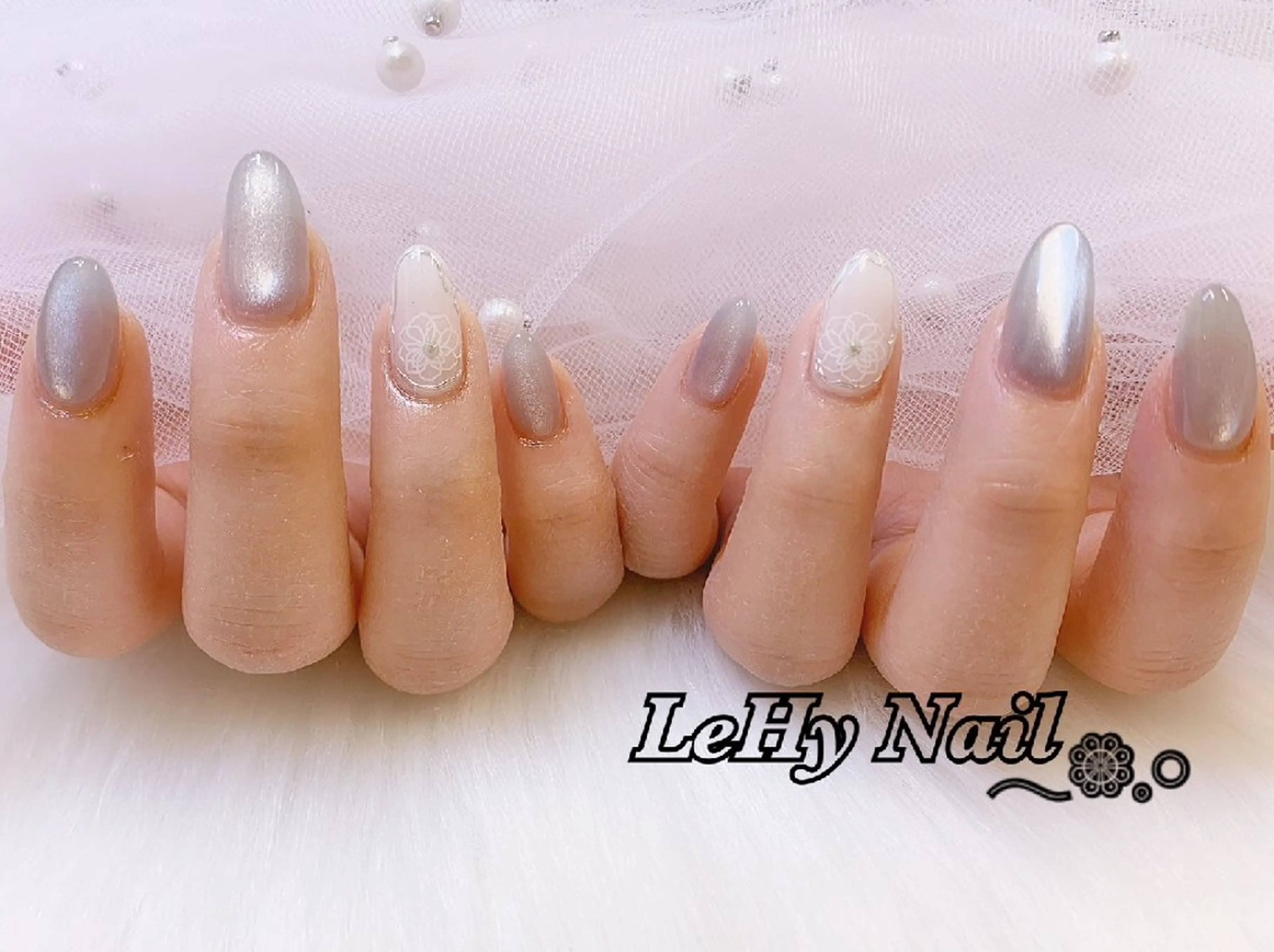 ネイル ハンドネイル LeHy nailのネイルデザイン