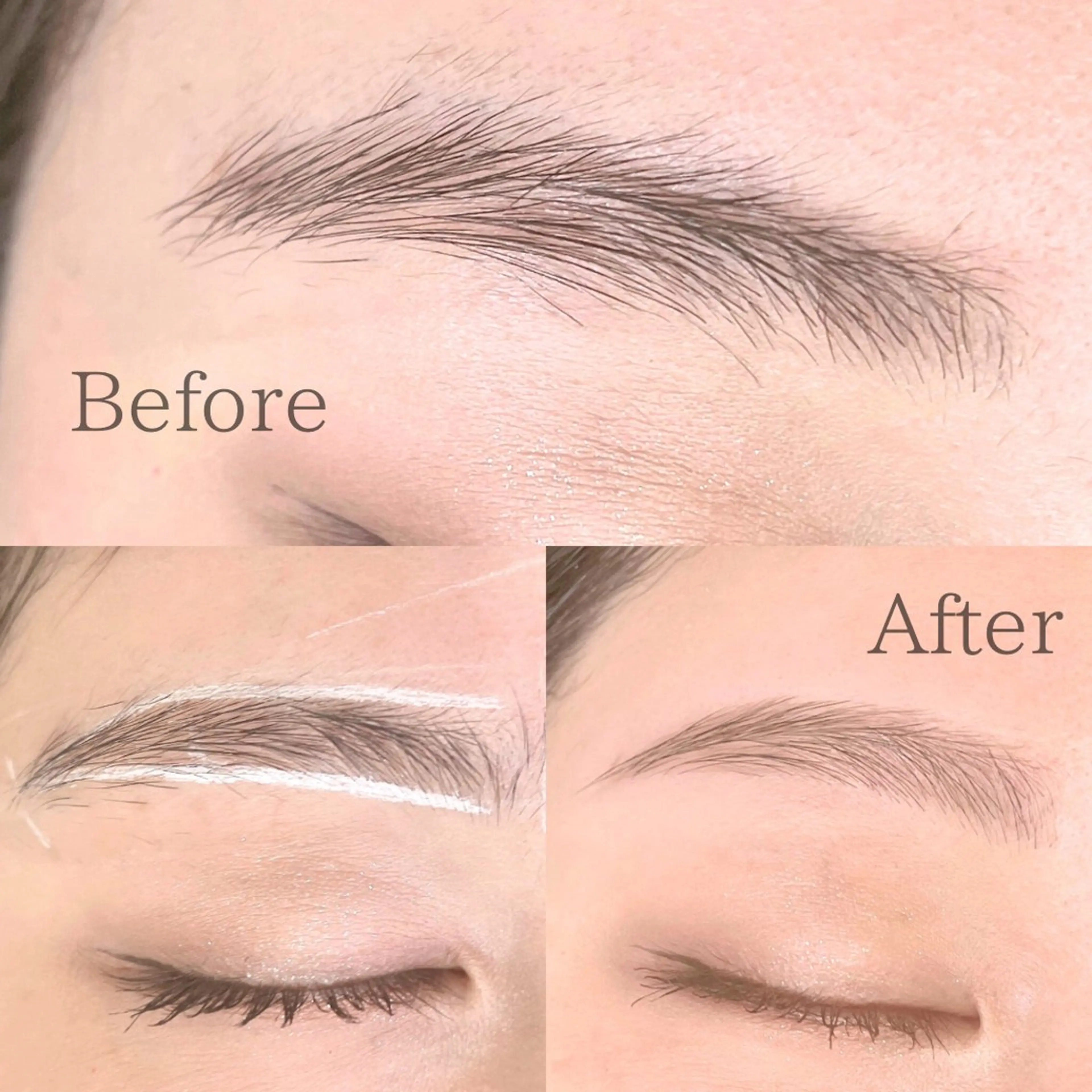 アイブロウ ワックス脱毛 眉カット その他(アイブロウ) eyelash salon'h所属・松本 光の眉毛・アイブロウイメージ